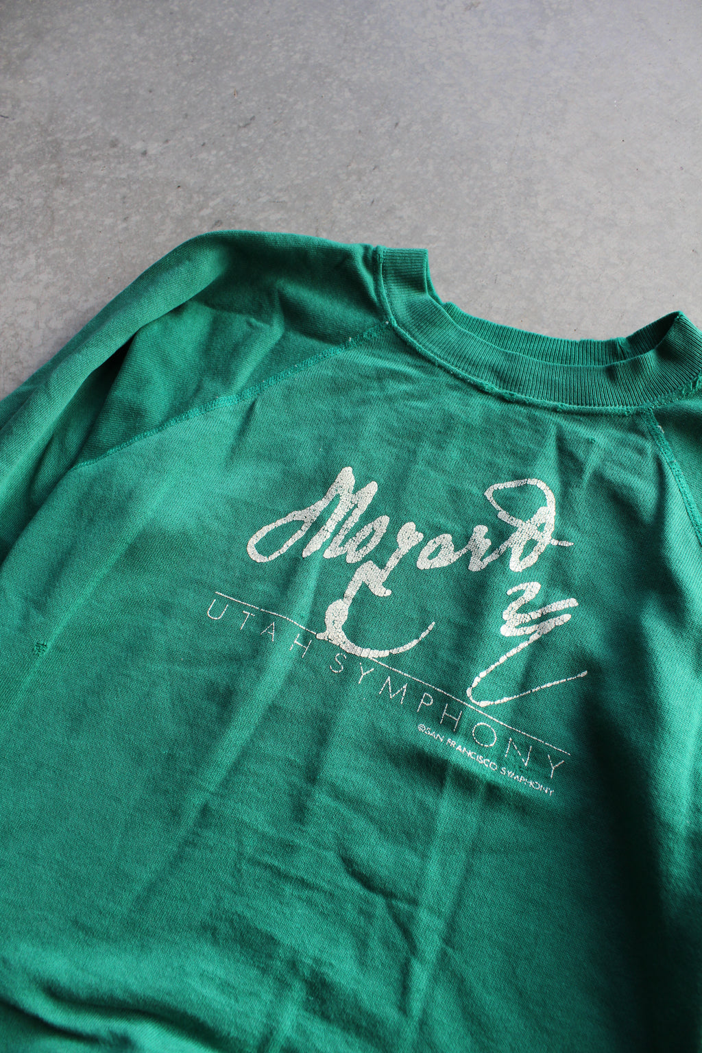 Vintage 70's Raglan Utah Symphony Sweatshirt - L