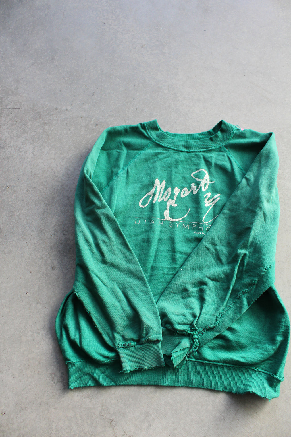 Vintage 70's Raglan Utah Symphony Sweatshirt - L