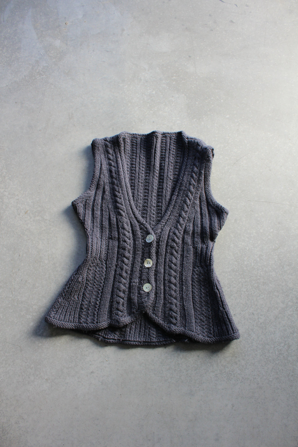 Y2K Women's Knit Sweater Vest - S