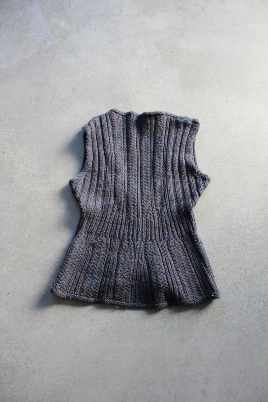 Y2K Women's Knit Sweater Vest - S