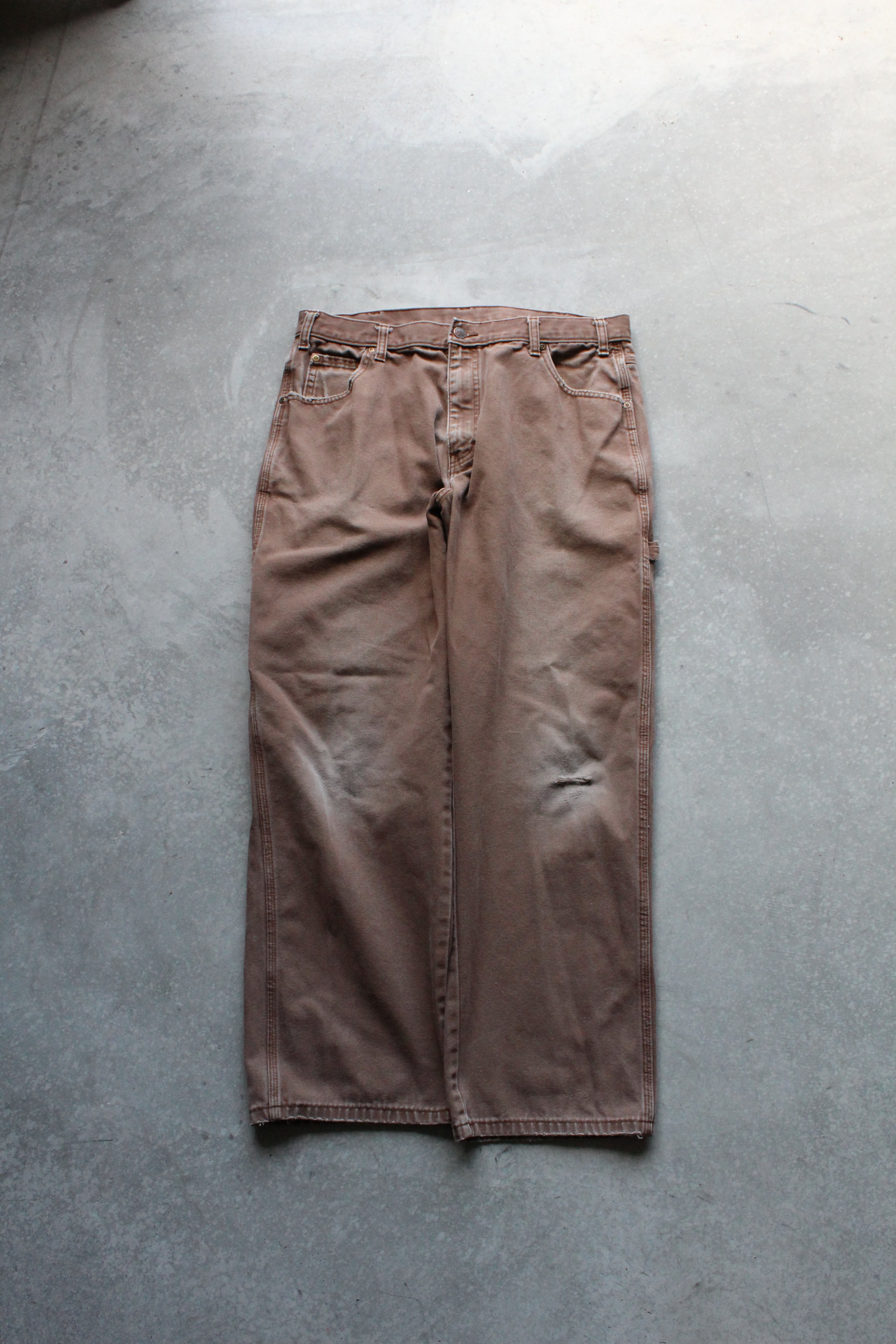 Y2K Brown Dickies Work Pants - 34