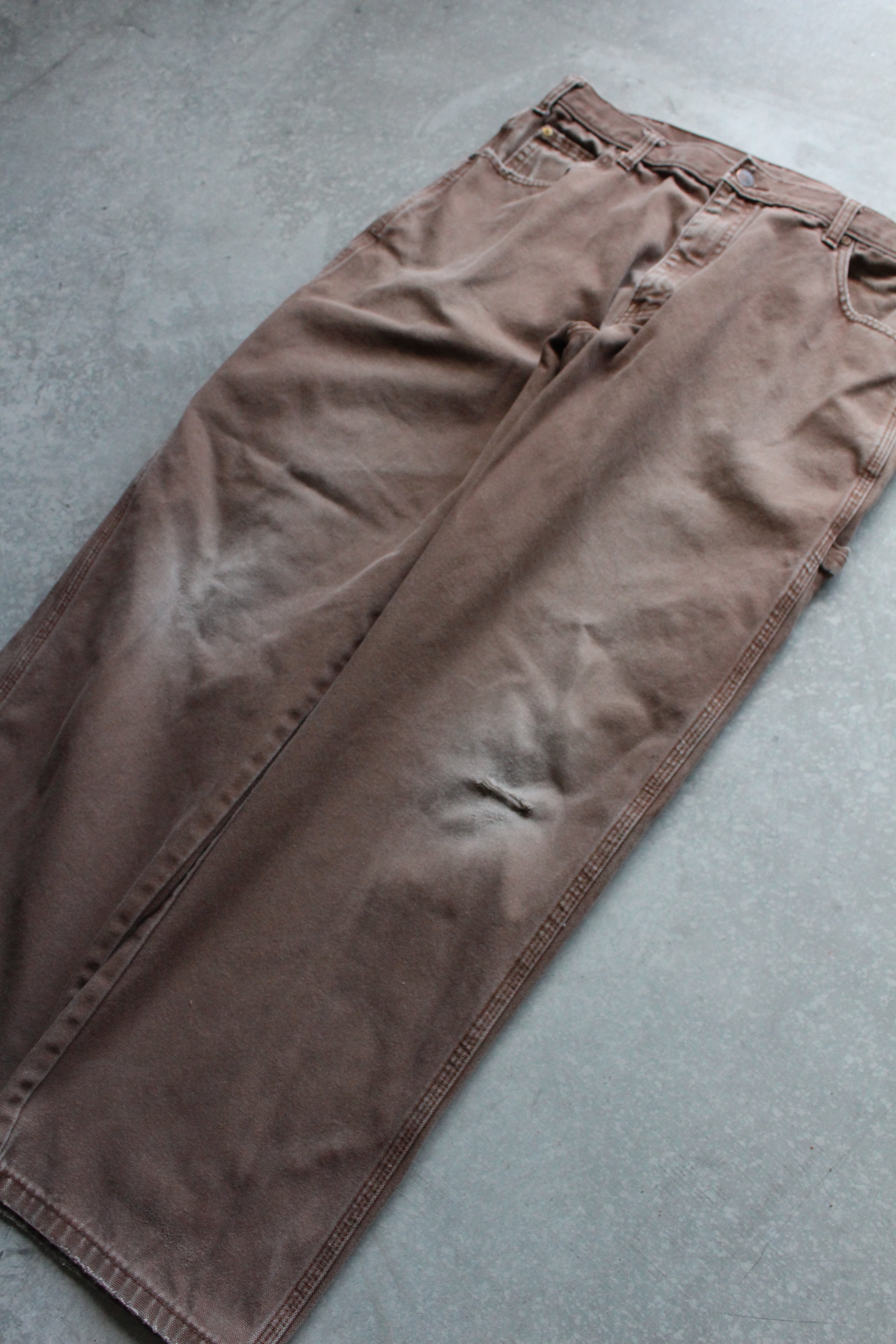 Y2K Brown Dickies Work Pants - 34