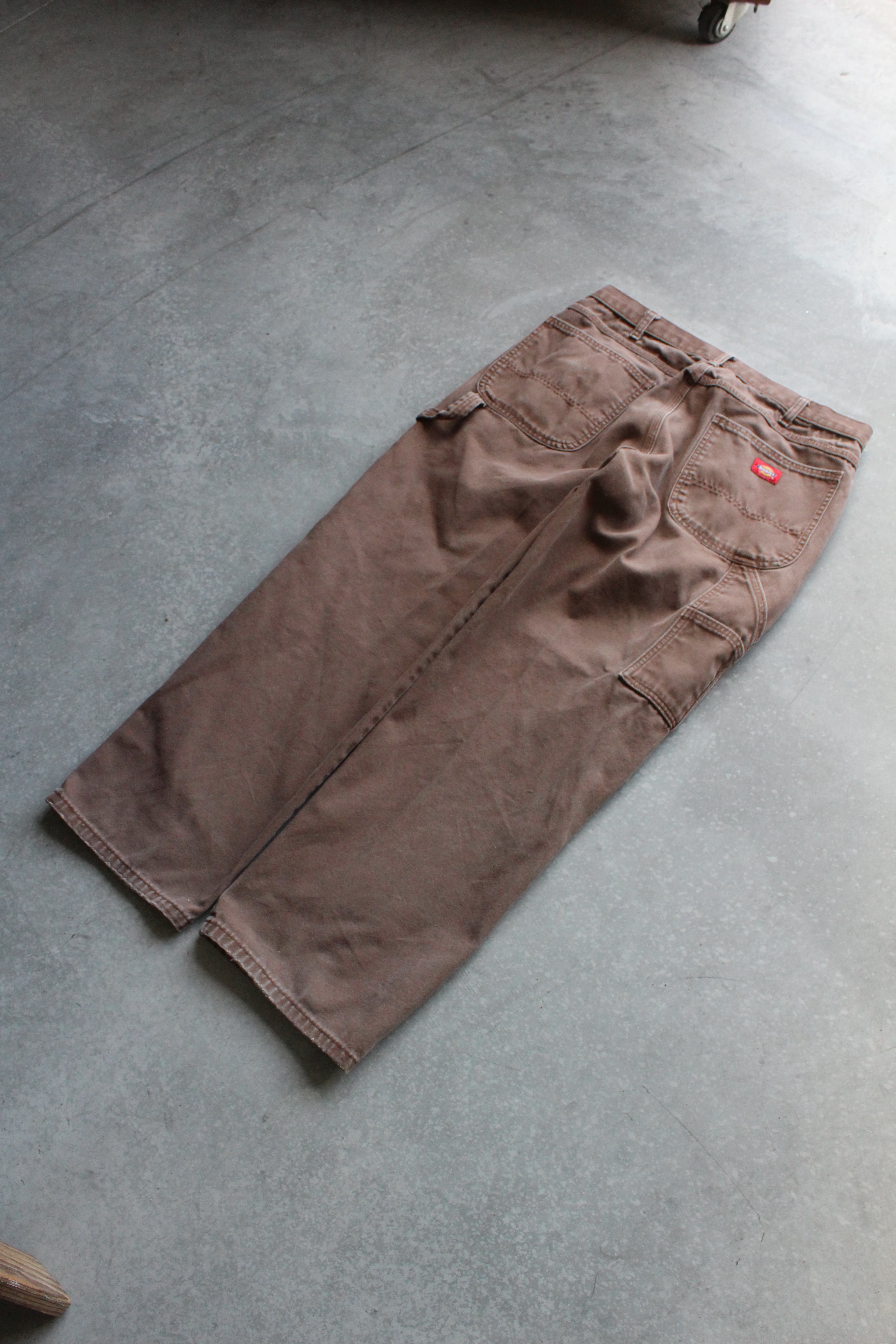 Y2K Brown Dickies Work Pants - 34