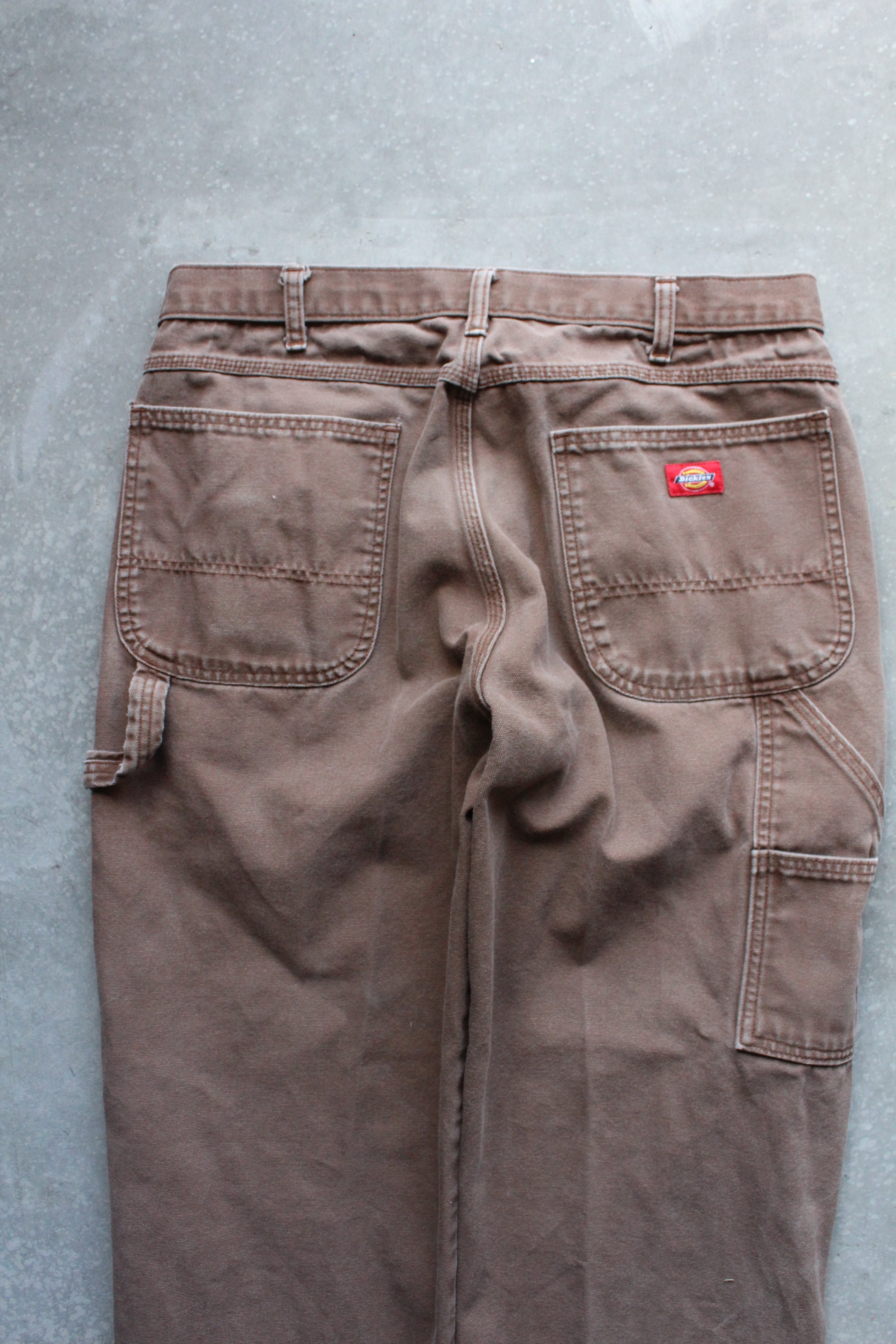 Y2K Brown Dickies Work Pants - 34