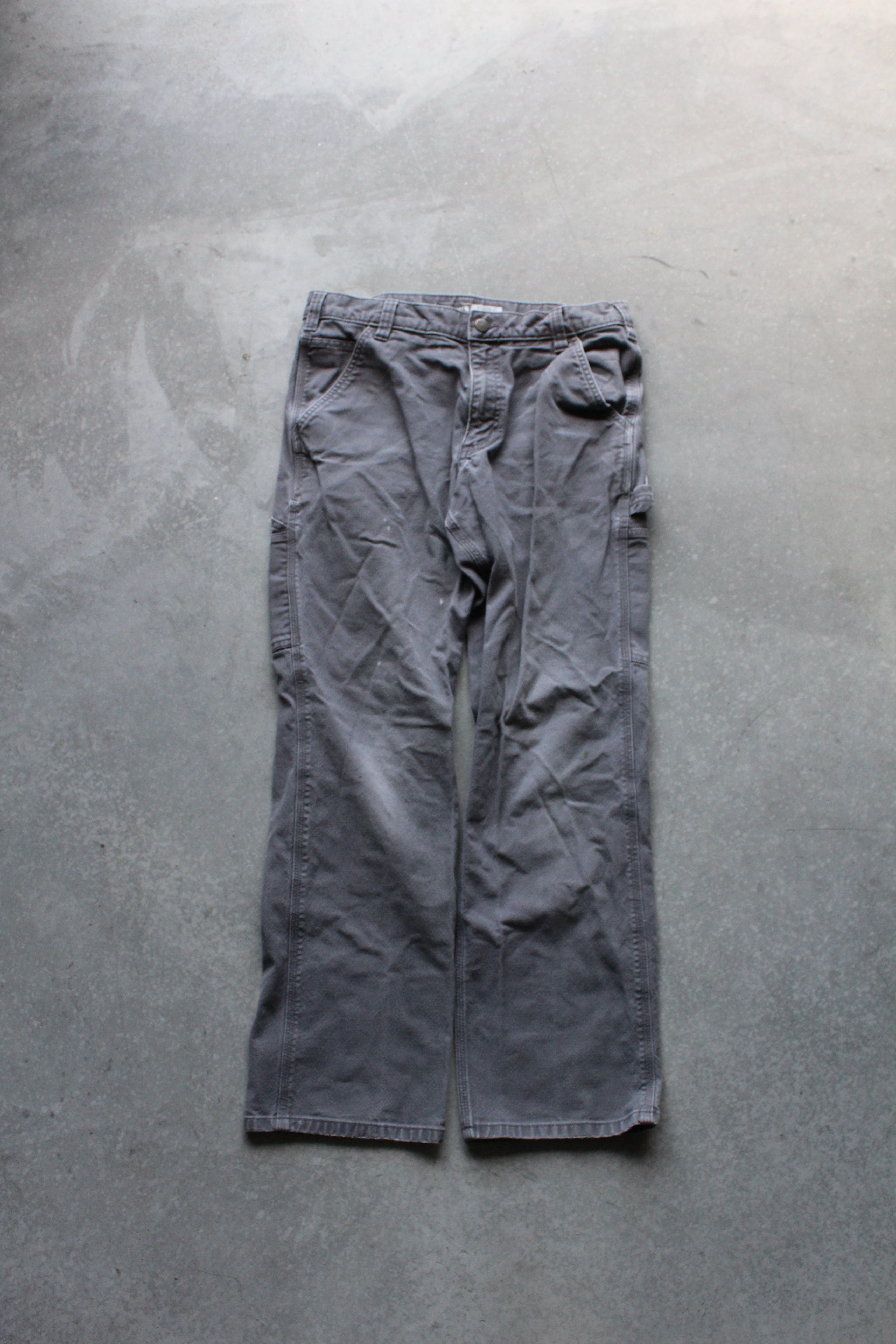 Y2K Gray Carhartt Jeans - 32