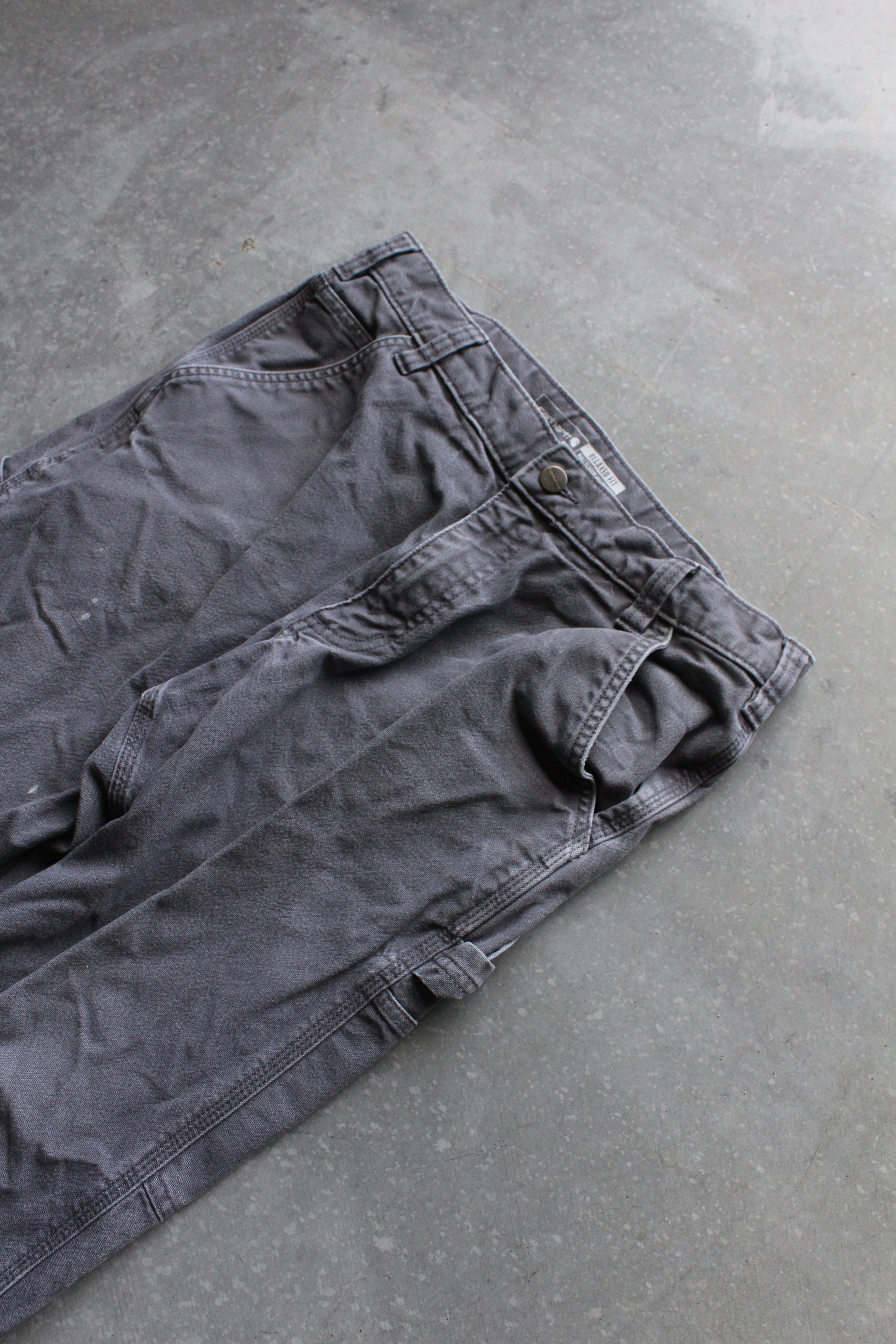 Y2K Gray Carhartt Jeans - 32