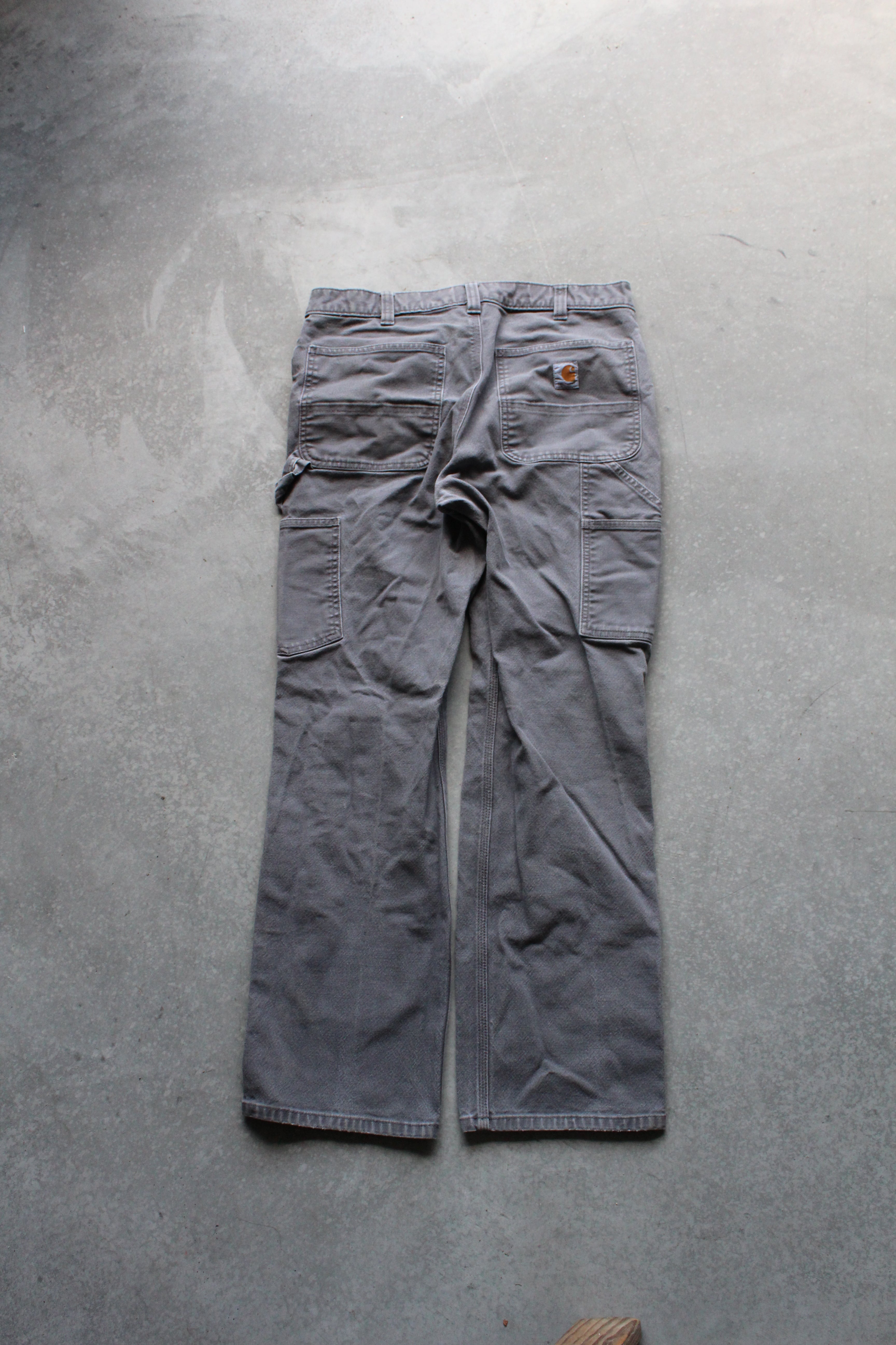 Y2K Gray Carhartt Jeans - 32