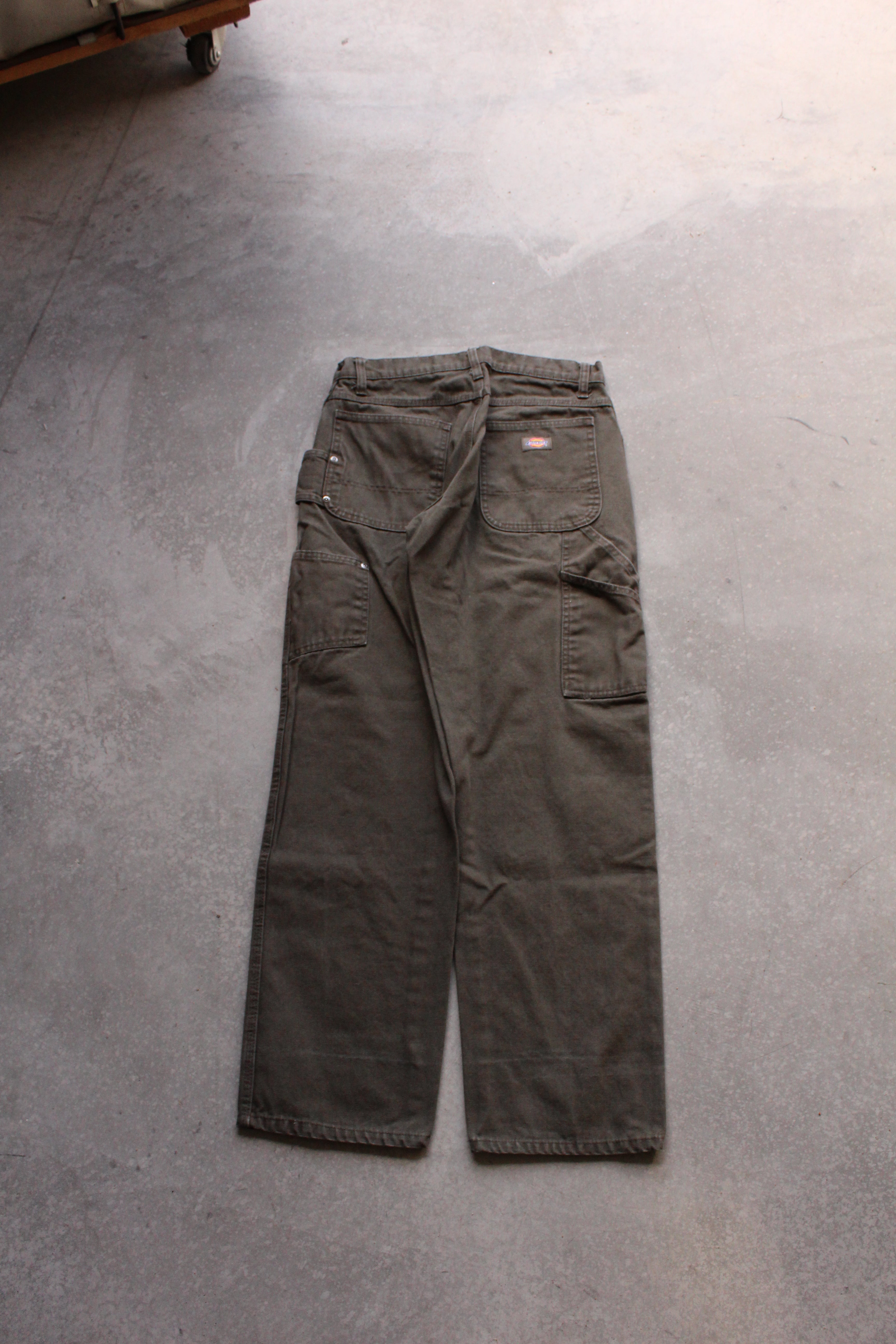 Y2K Olive Green Dickies Work Pants - 29