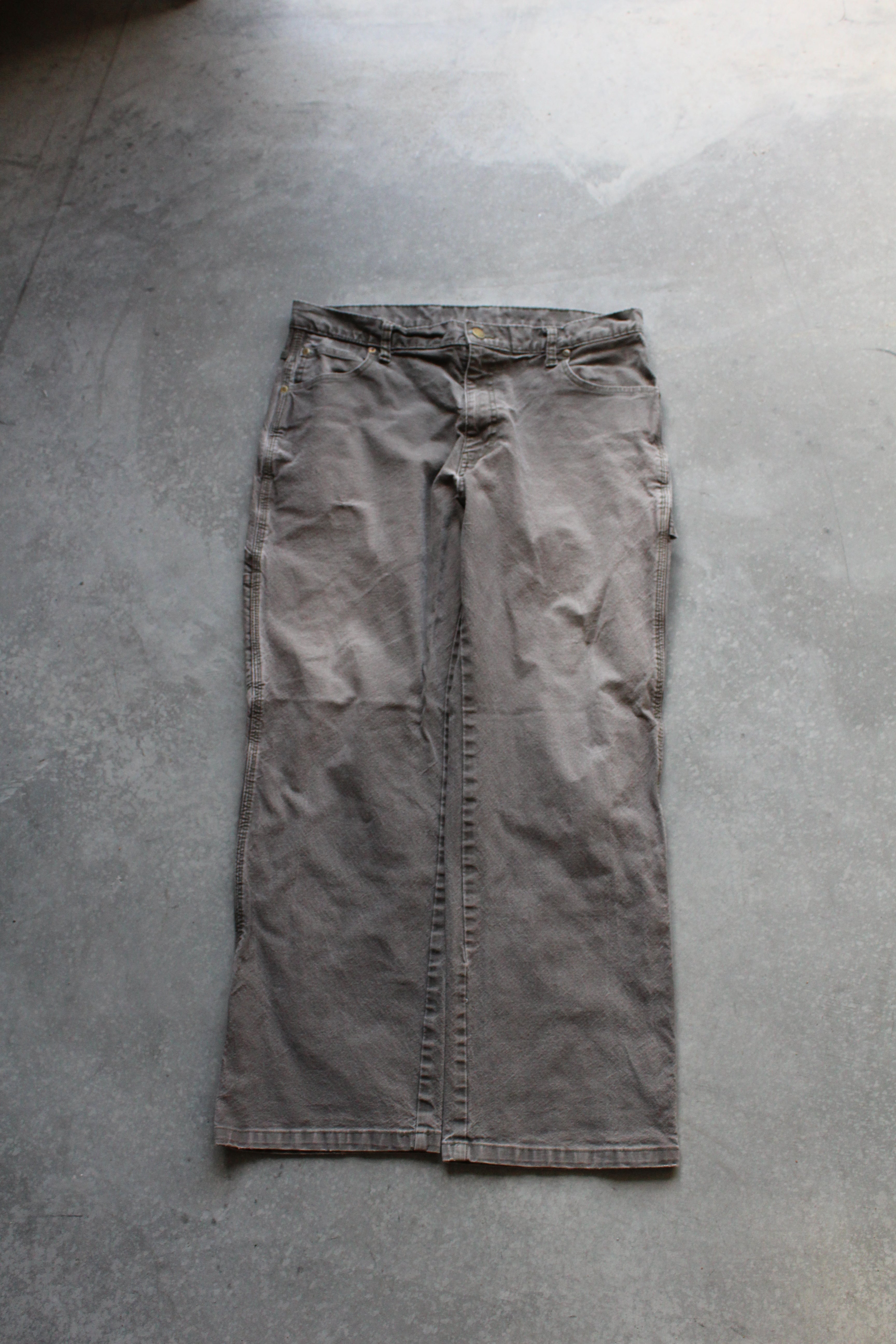 Y2K Gray Dickies Work Pants - 33