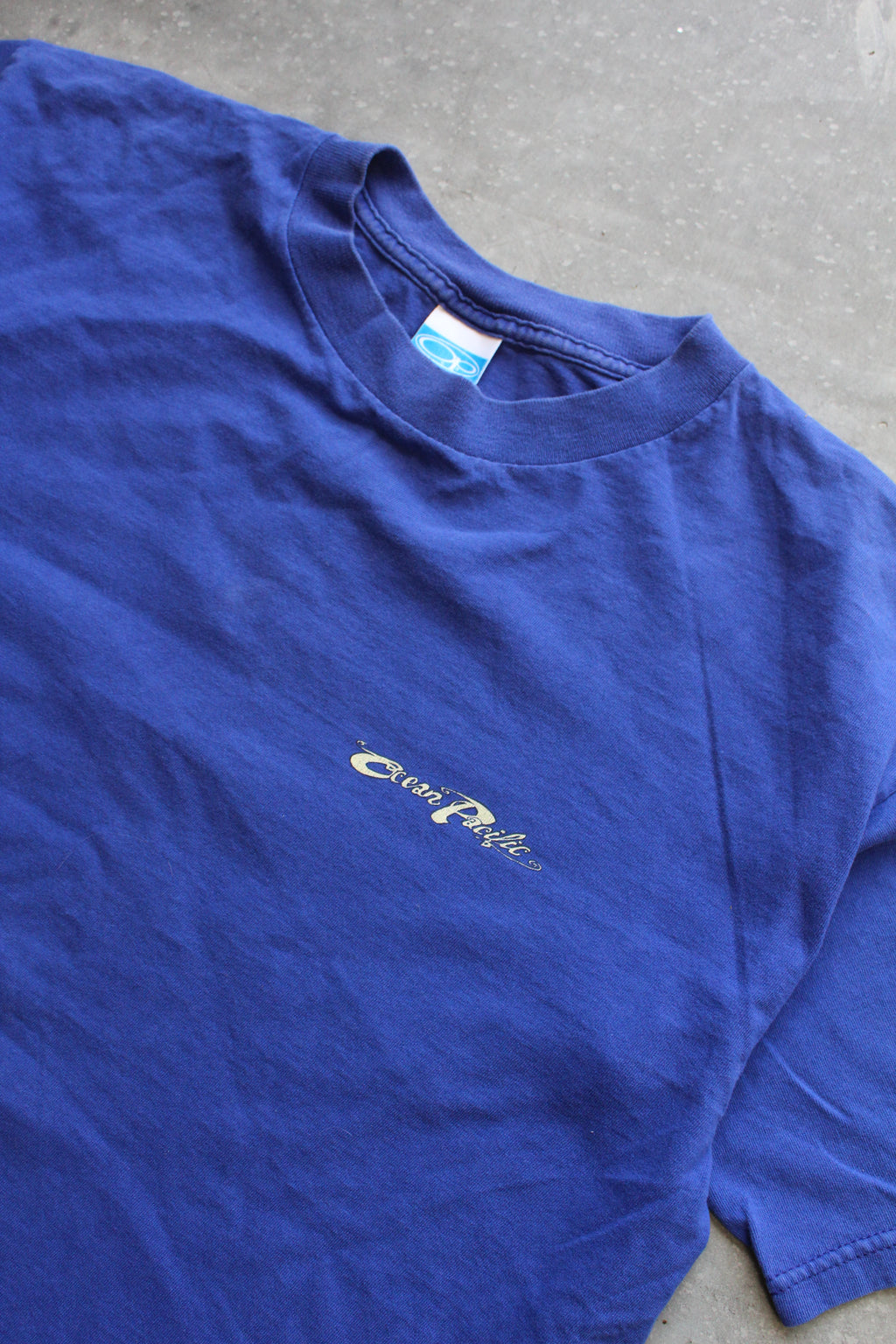 90's Ocean Pacific Surf Tee - L
