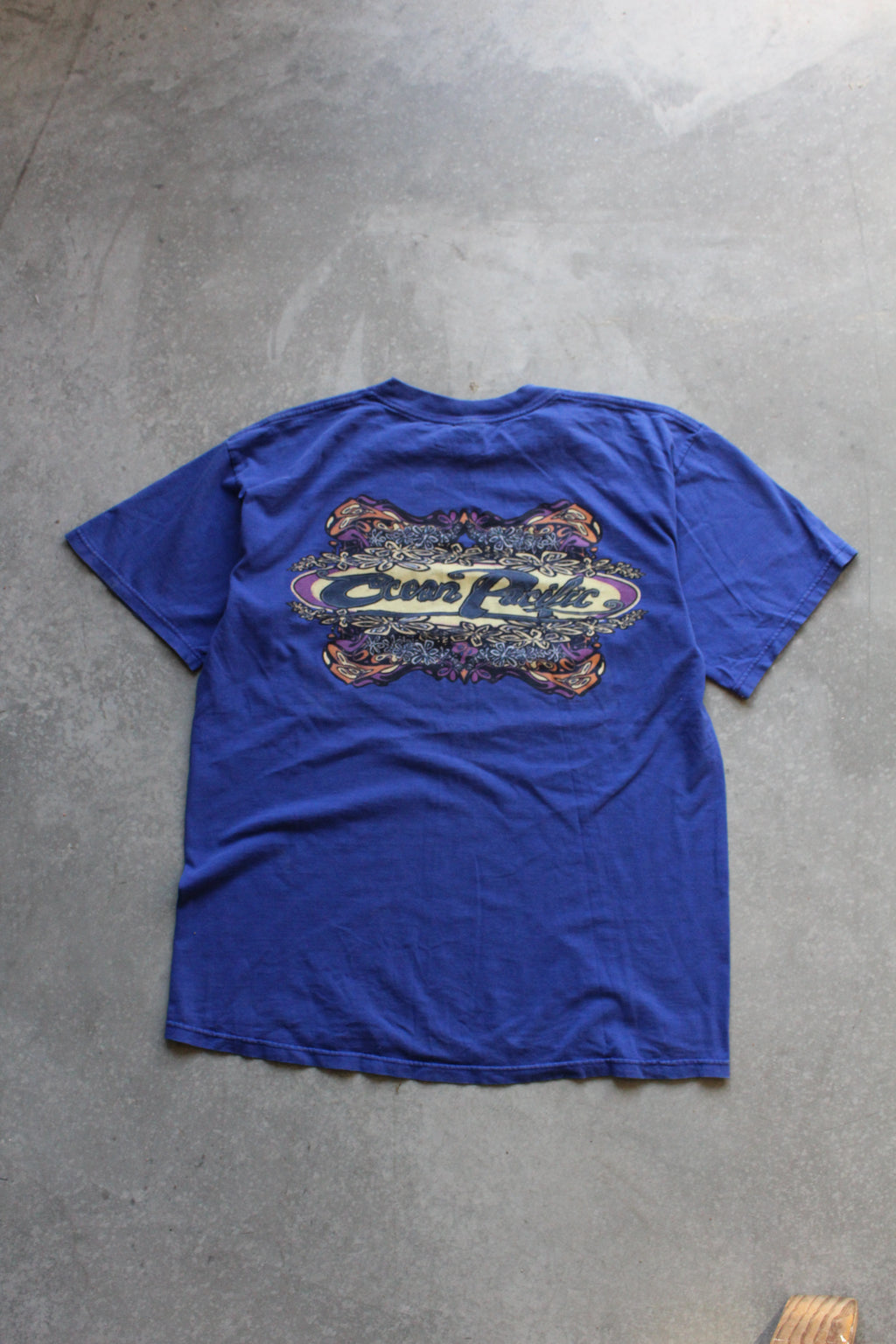 90's Ocean Pacific Surf Tee - L