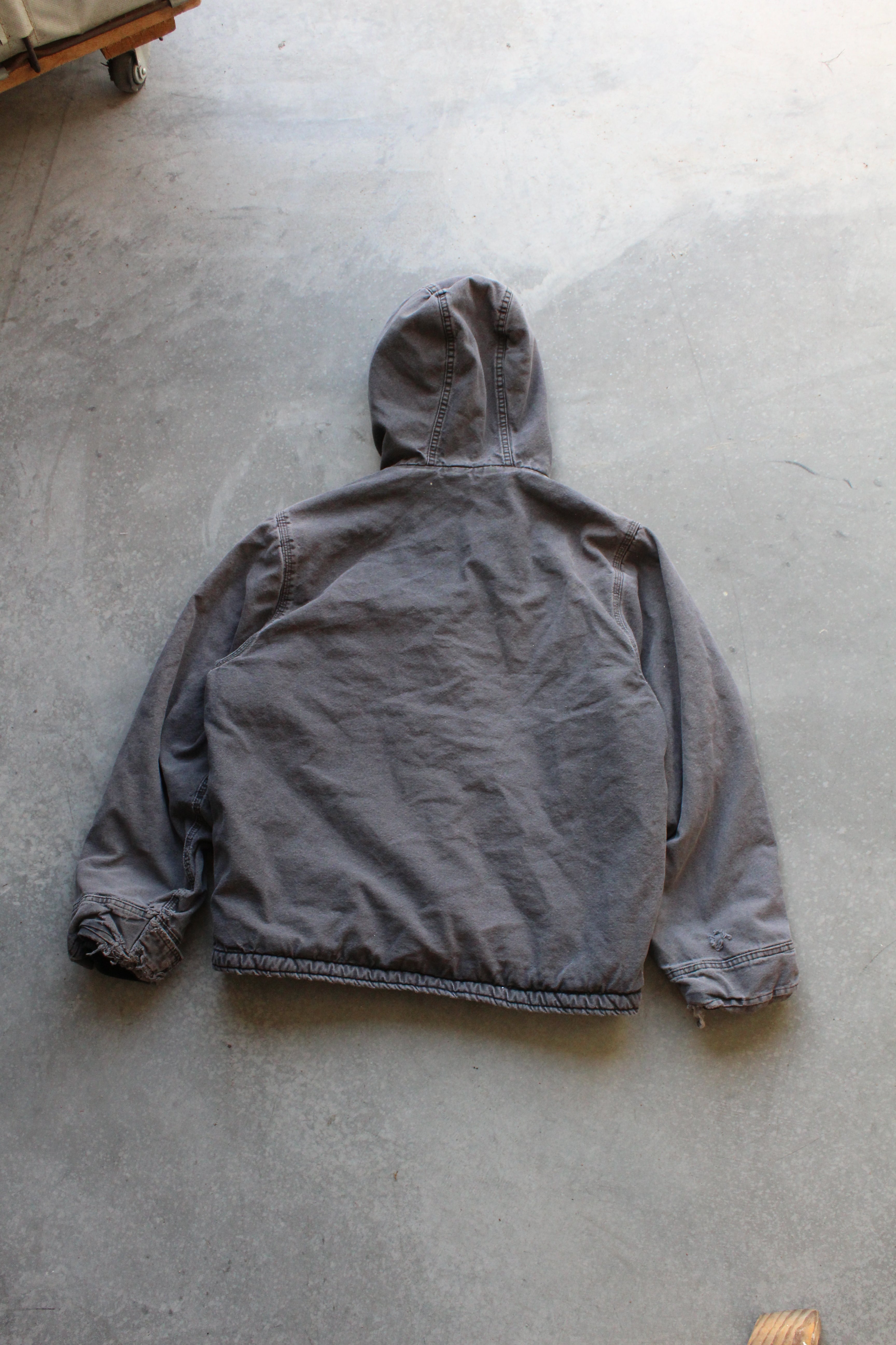 Y2K Dickies Sherpa Lined Work Jacket - M