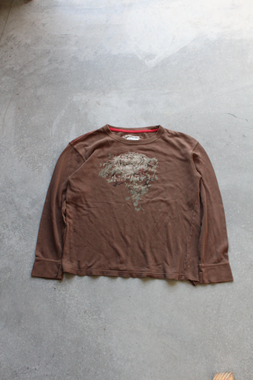 Y2K No Boundaries Brown Thermal - M