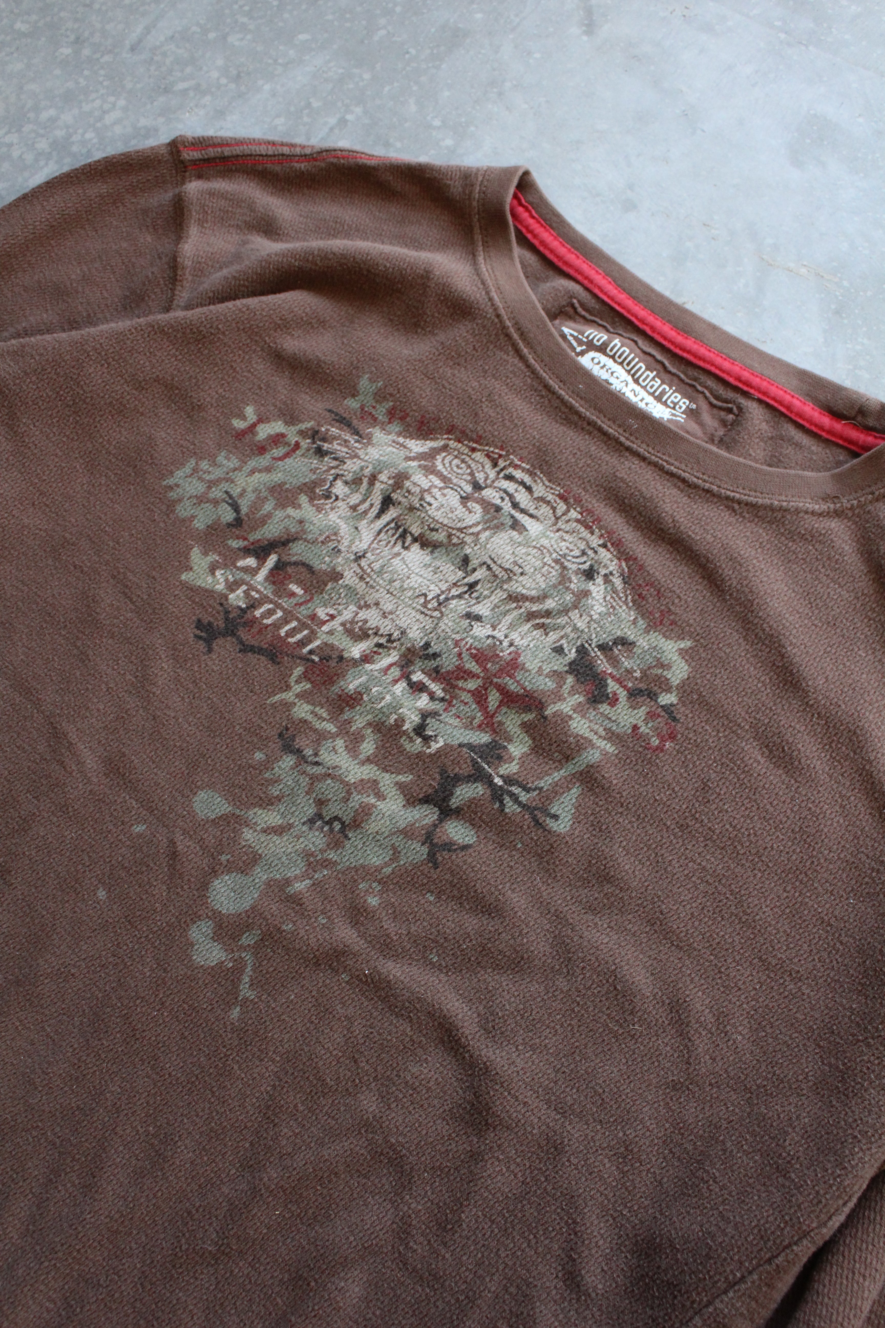 Y2K No Boundaries Brown Thermal - M
