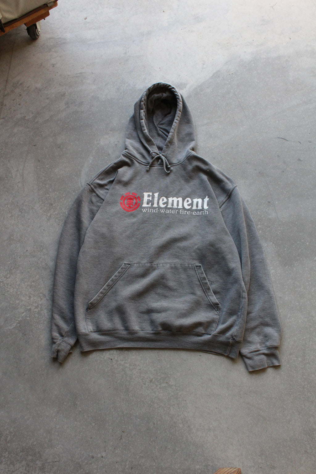 90's Element Skate Hoodie - M