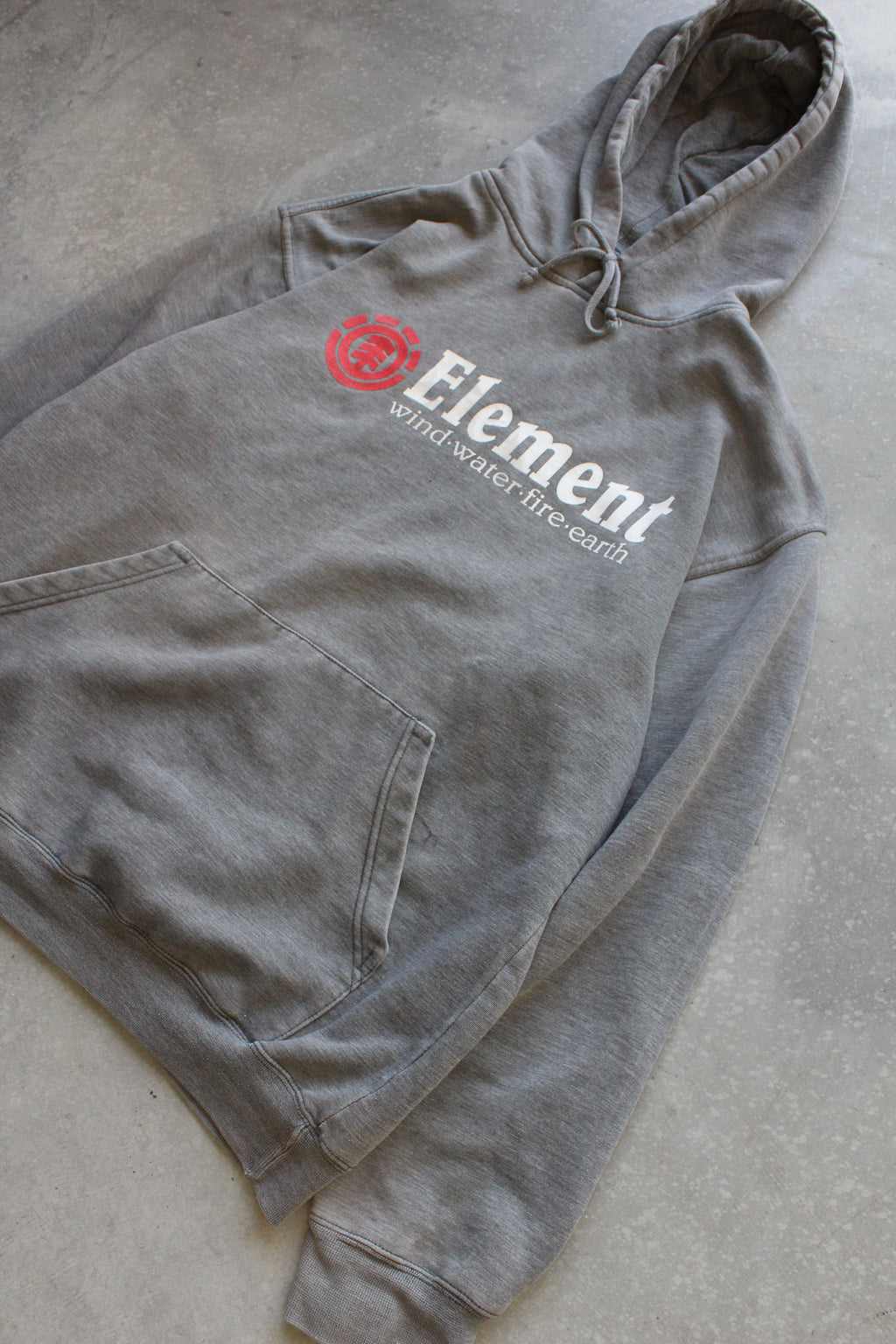 90's Element Skate Hoodie - M