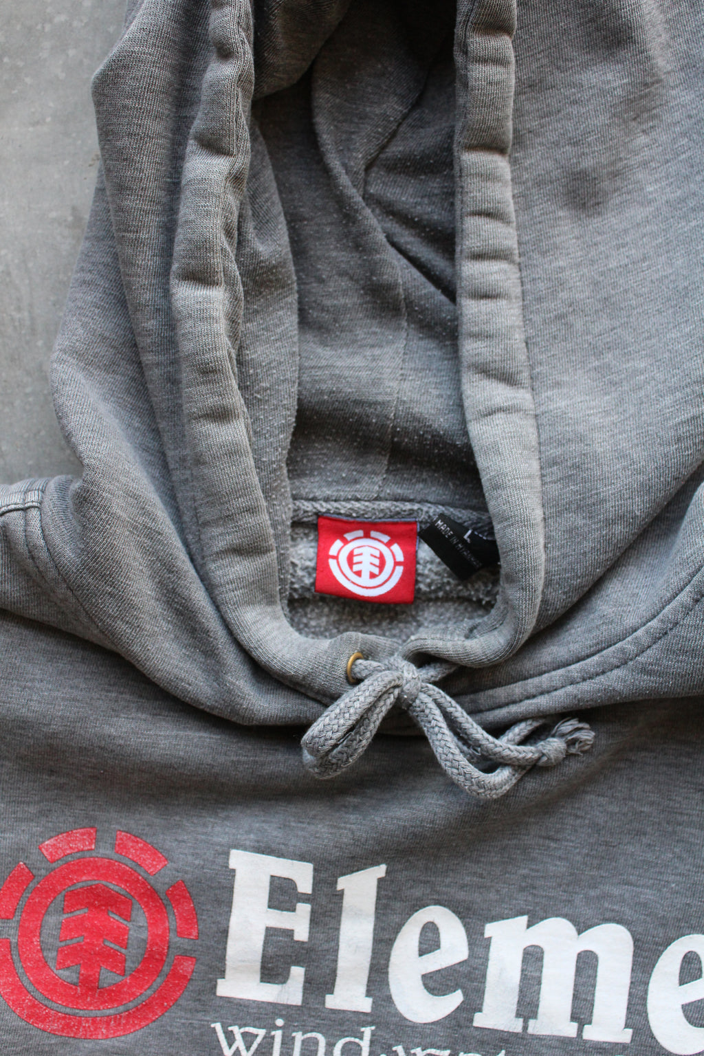 90's Element Skate Hoodie - M