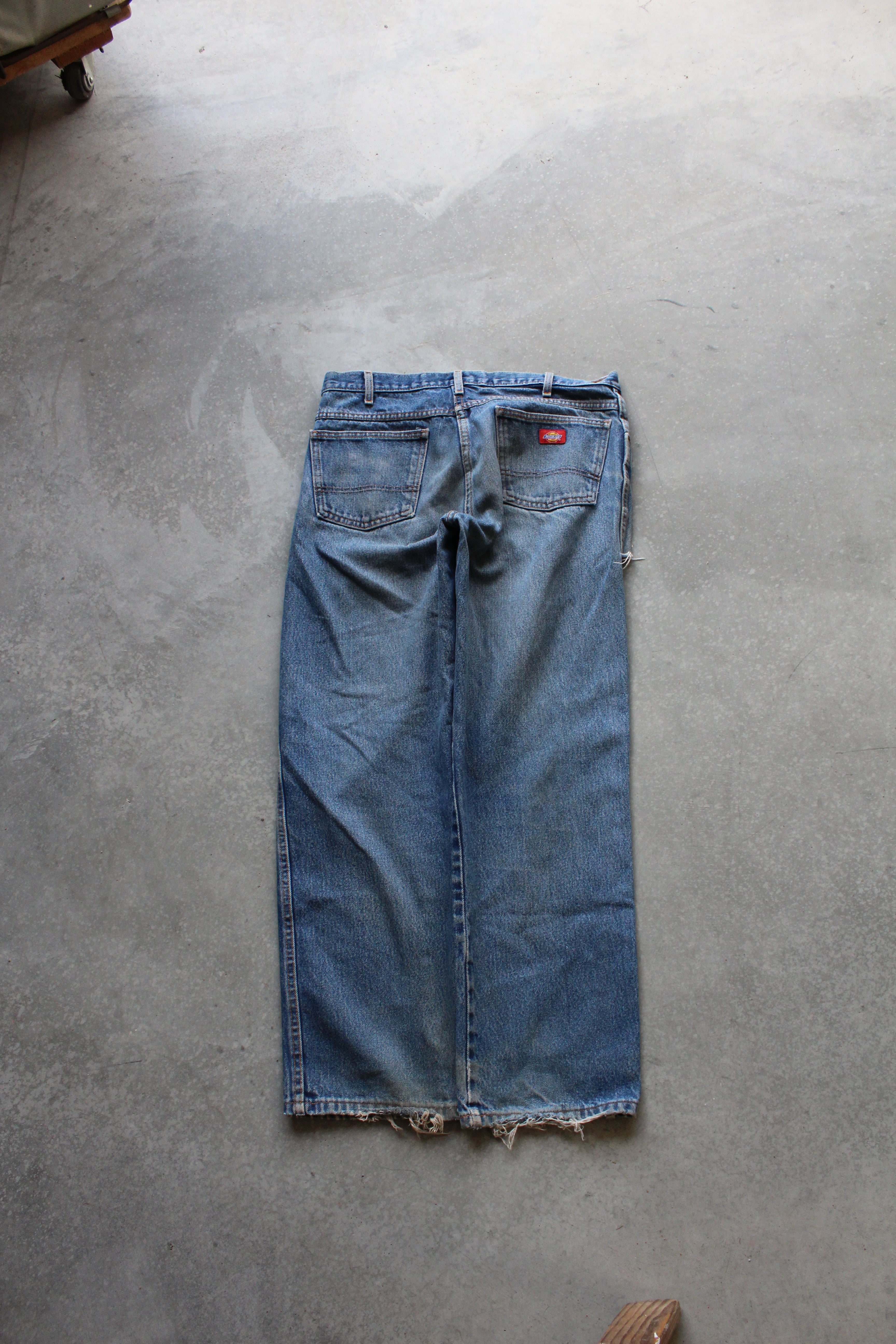 Y2K Denim Dickies Work Jeans - 34