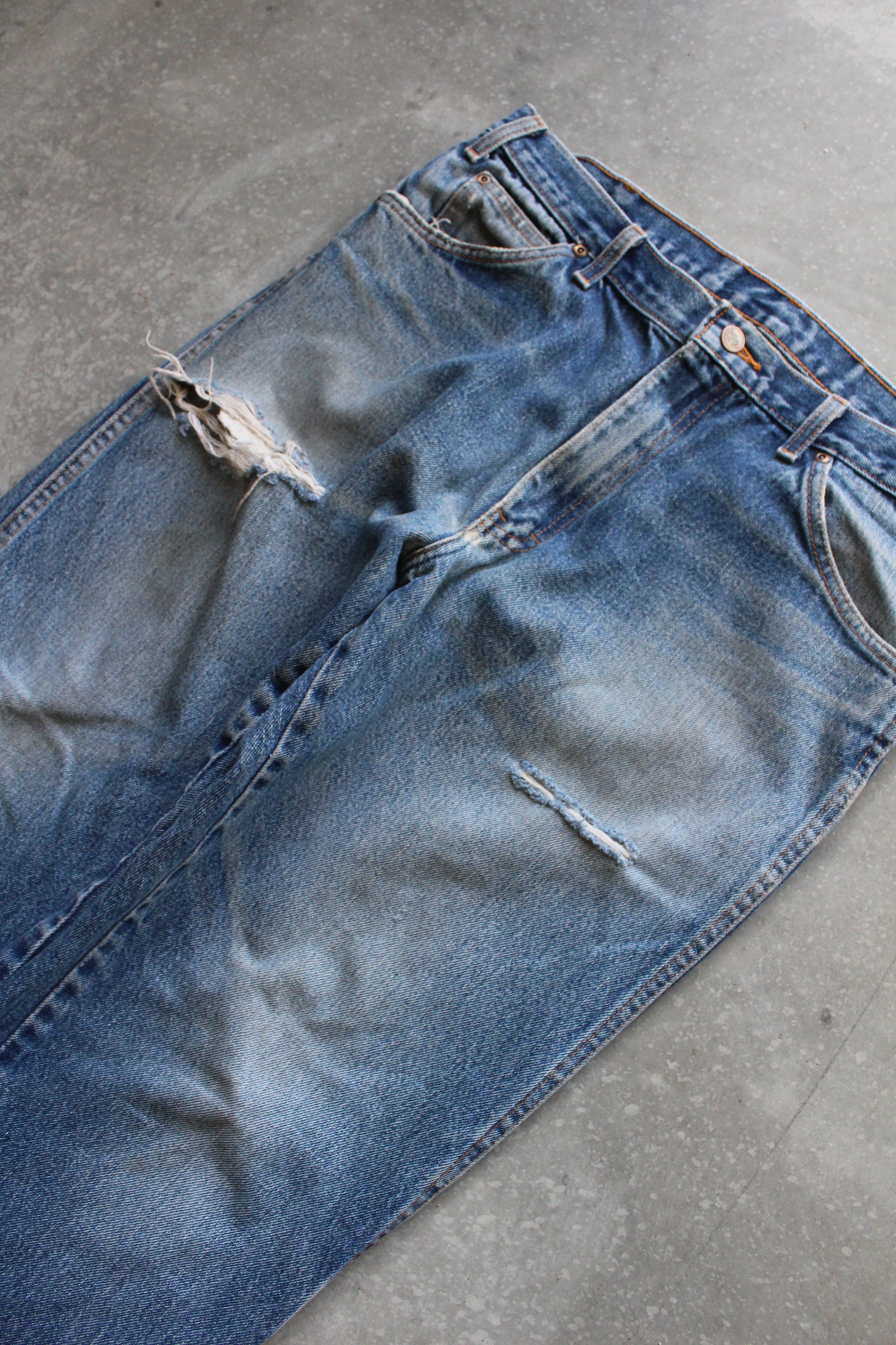 Y2K Denim Dickies Work Jeans - 34