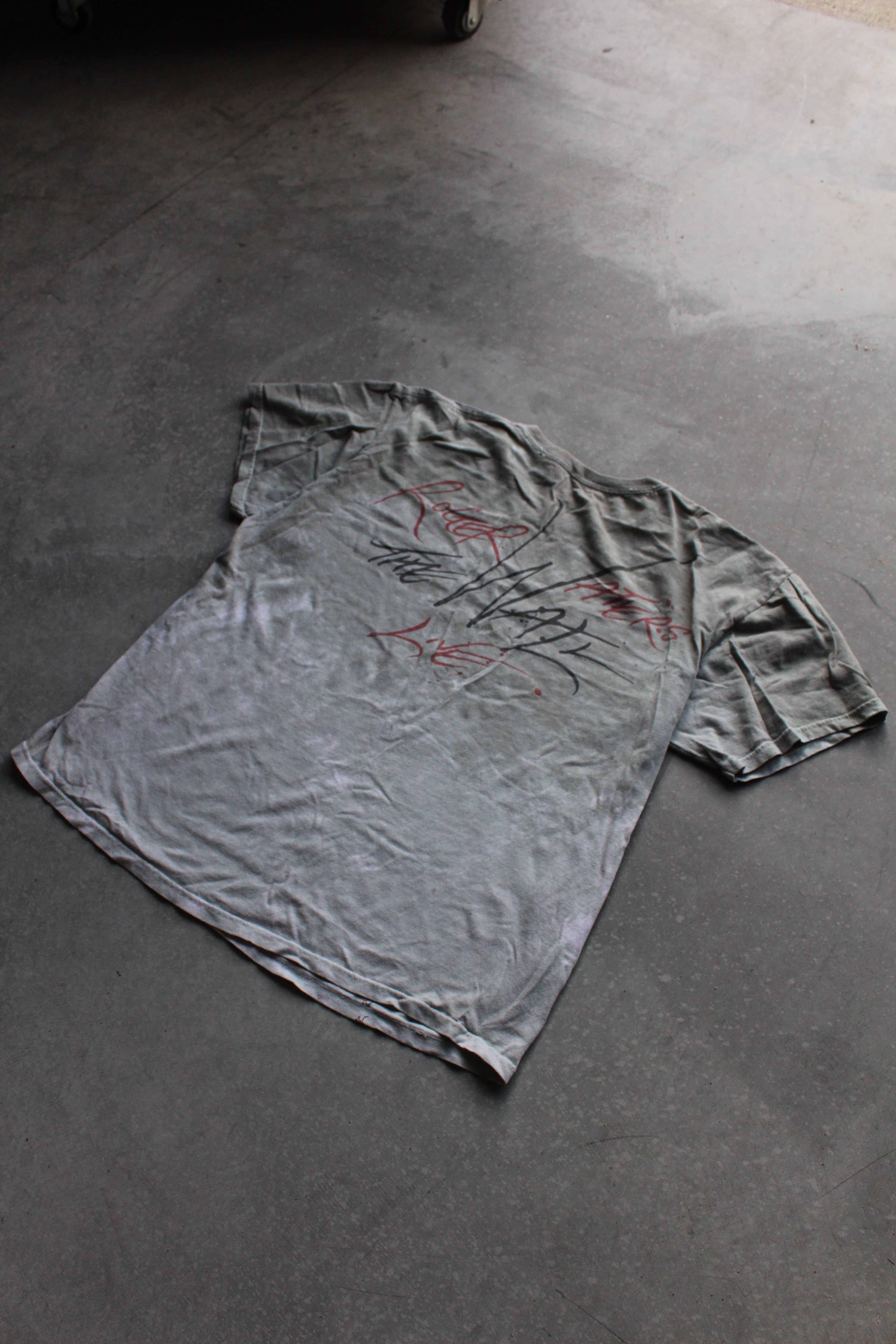 Y2k Roger Waters Band Tee - L