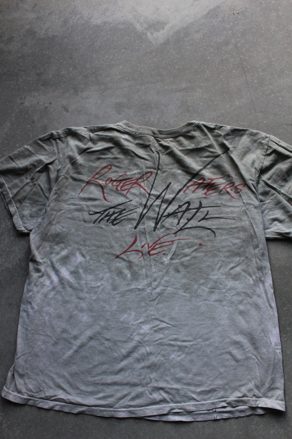 Y2k Roger Waters Band Tee - L