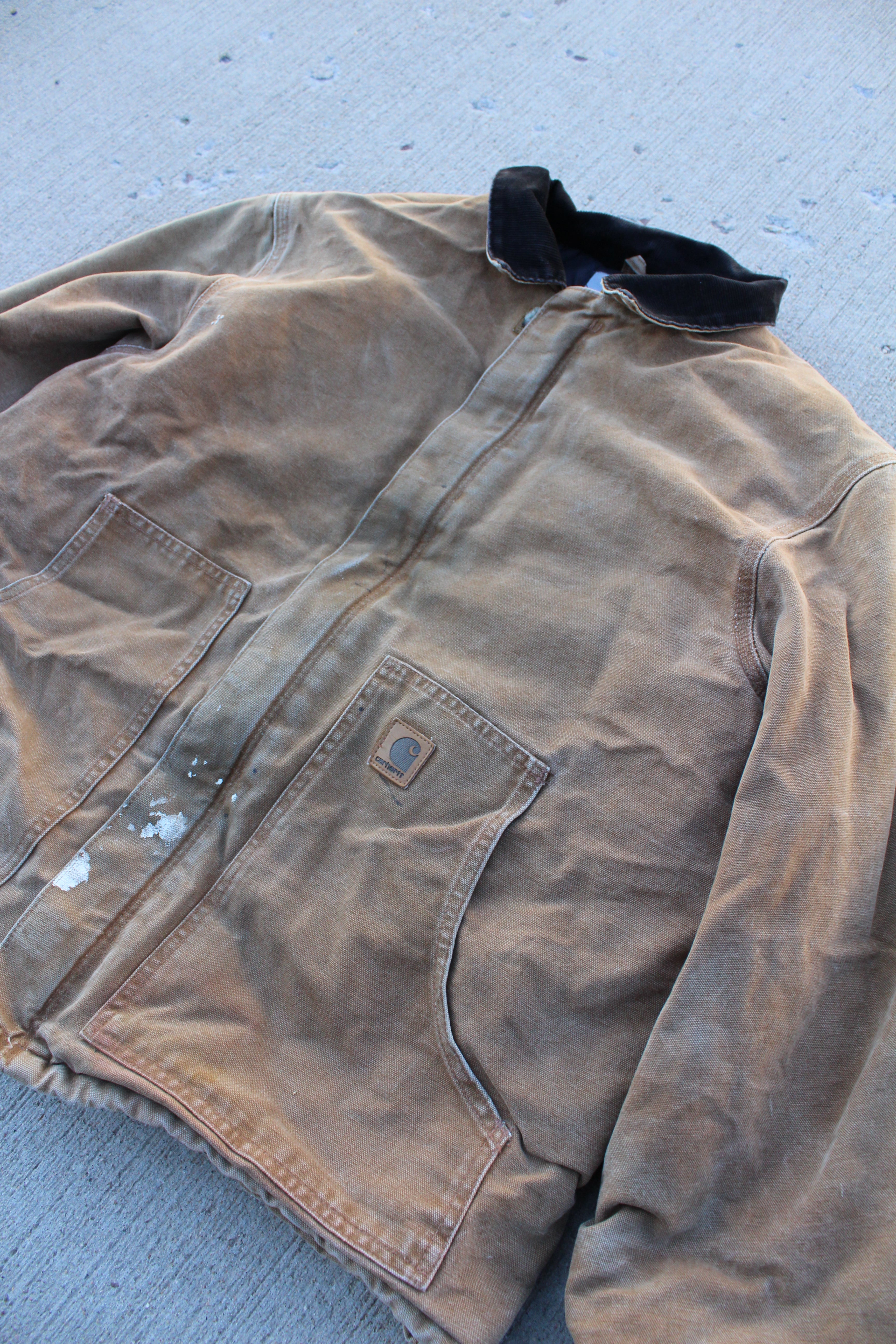 Y2K Carhartt Artic Jacket - XL