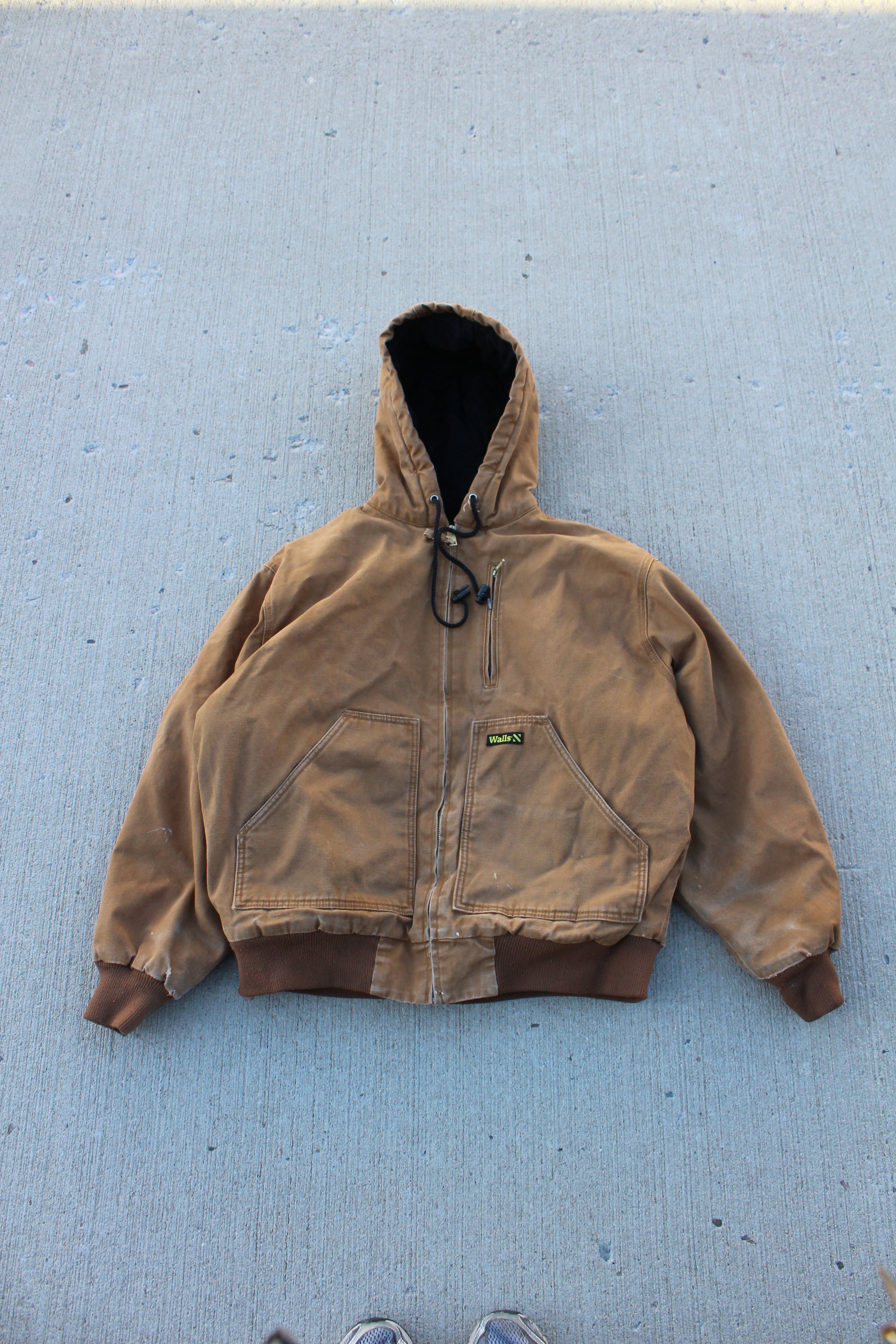 Y2K Walls Work Jacket - L