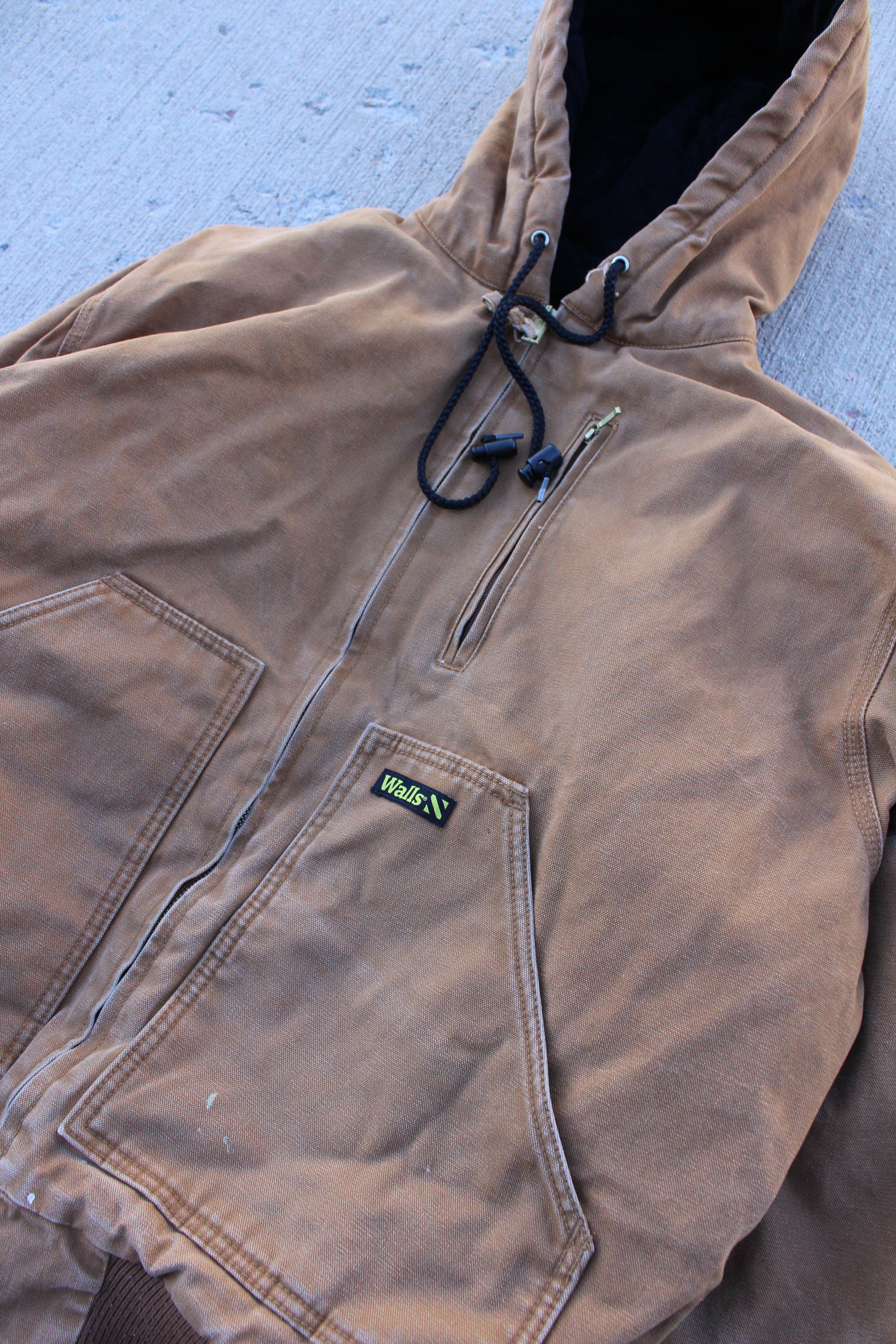 Y2K Walls Work Jacket - L