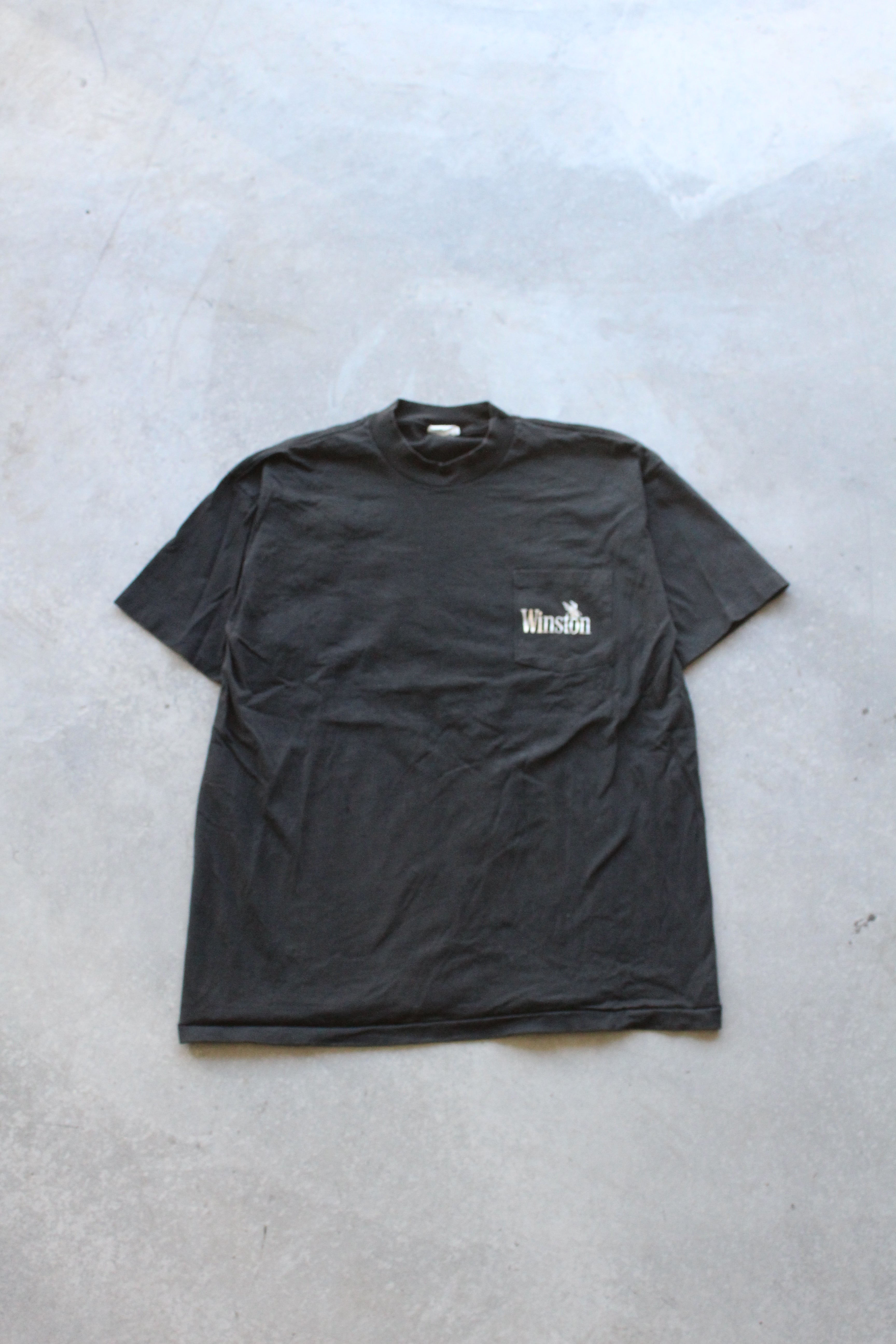 VTG 80's Winston Eagle Tee Shirt - L