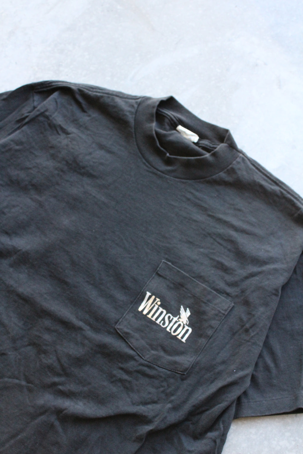 VTG 80's Winston Eagle Tee Shirt - L