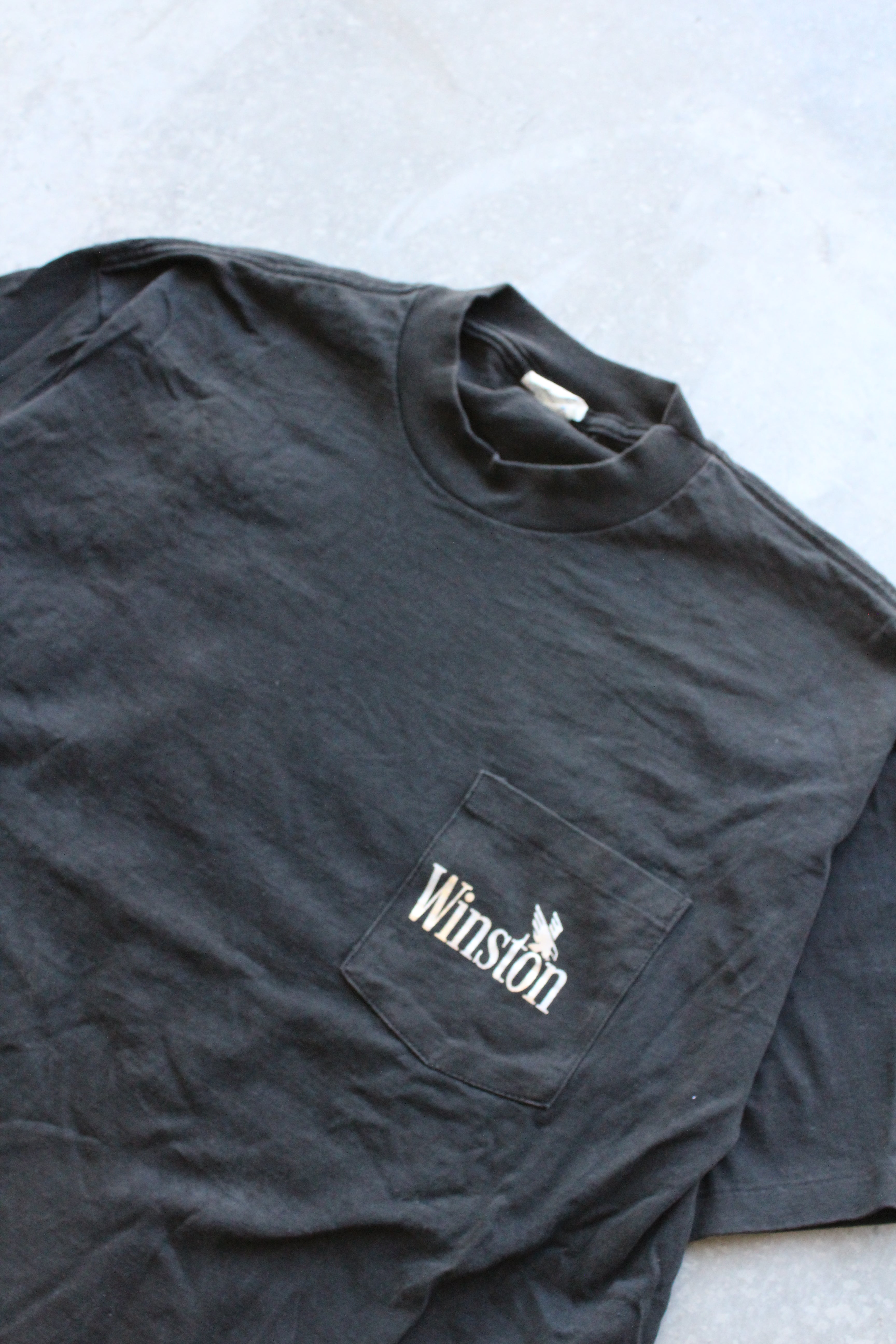 VTG 80's Winston Eagle Tee Shirt - L