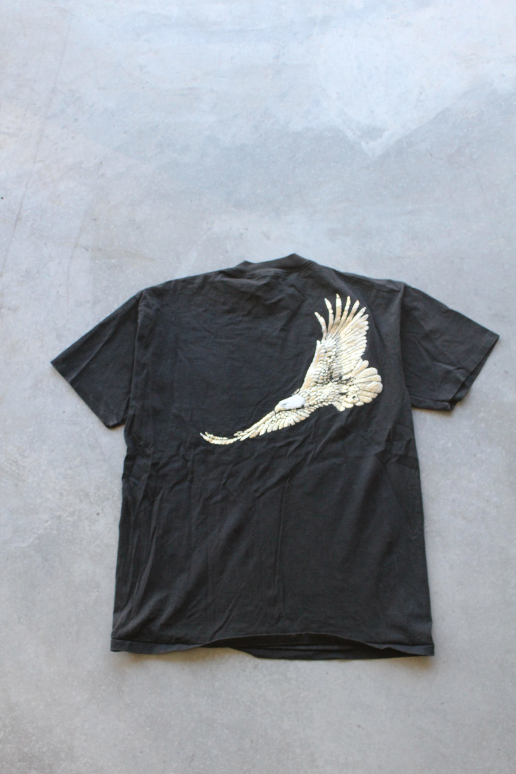 VTG 80's Winston Eagle Tee Shirt - L