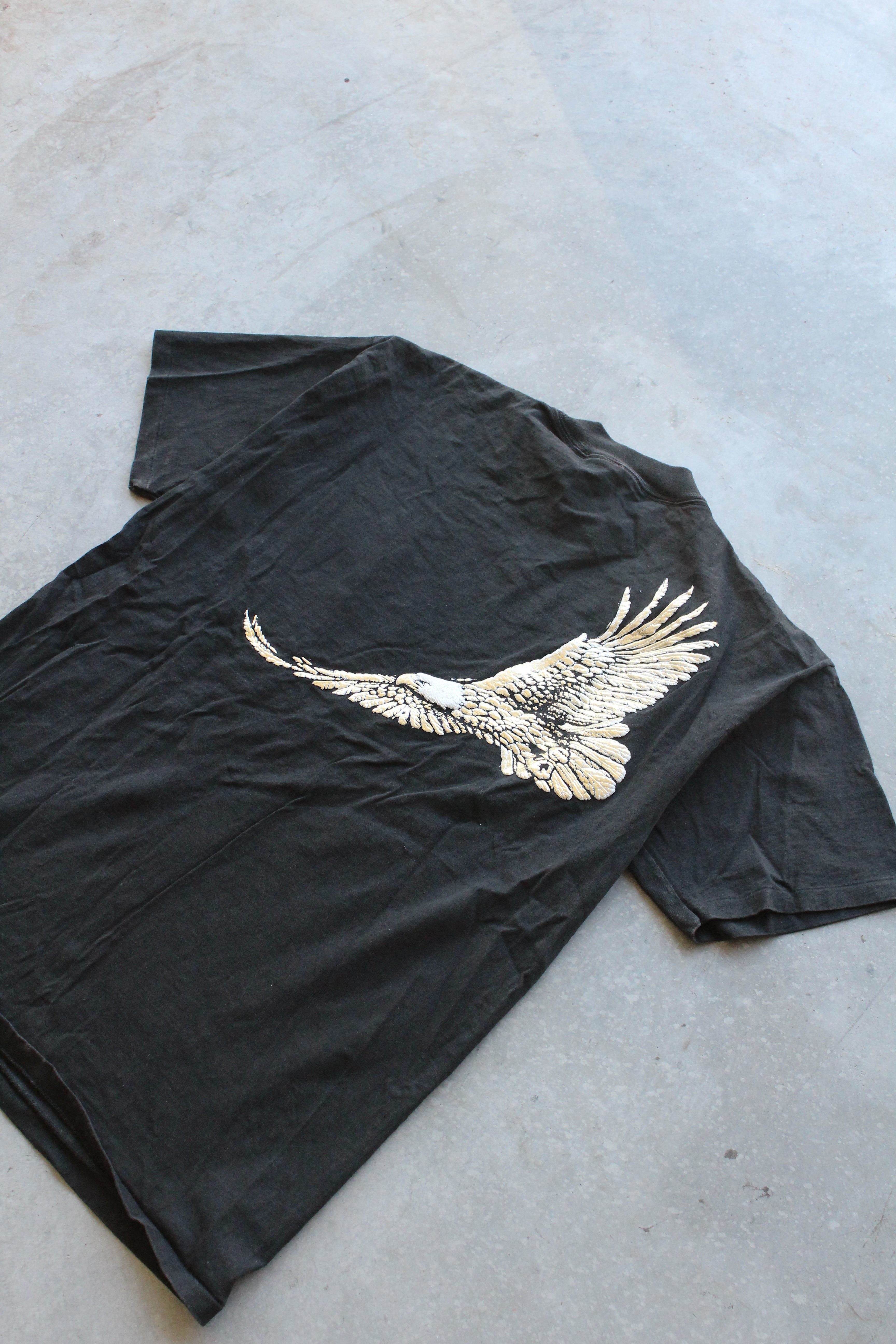 VTG 80's Winston Eagle Tee Shirt - L