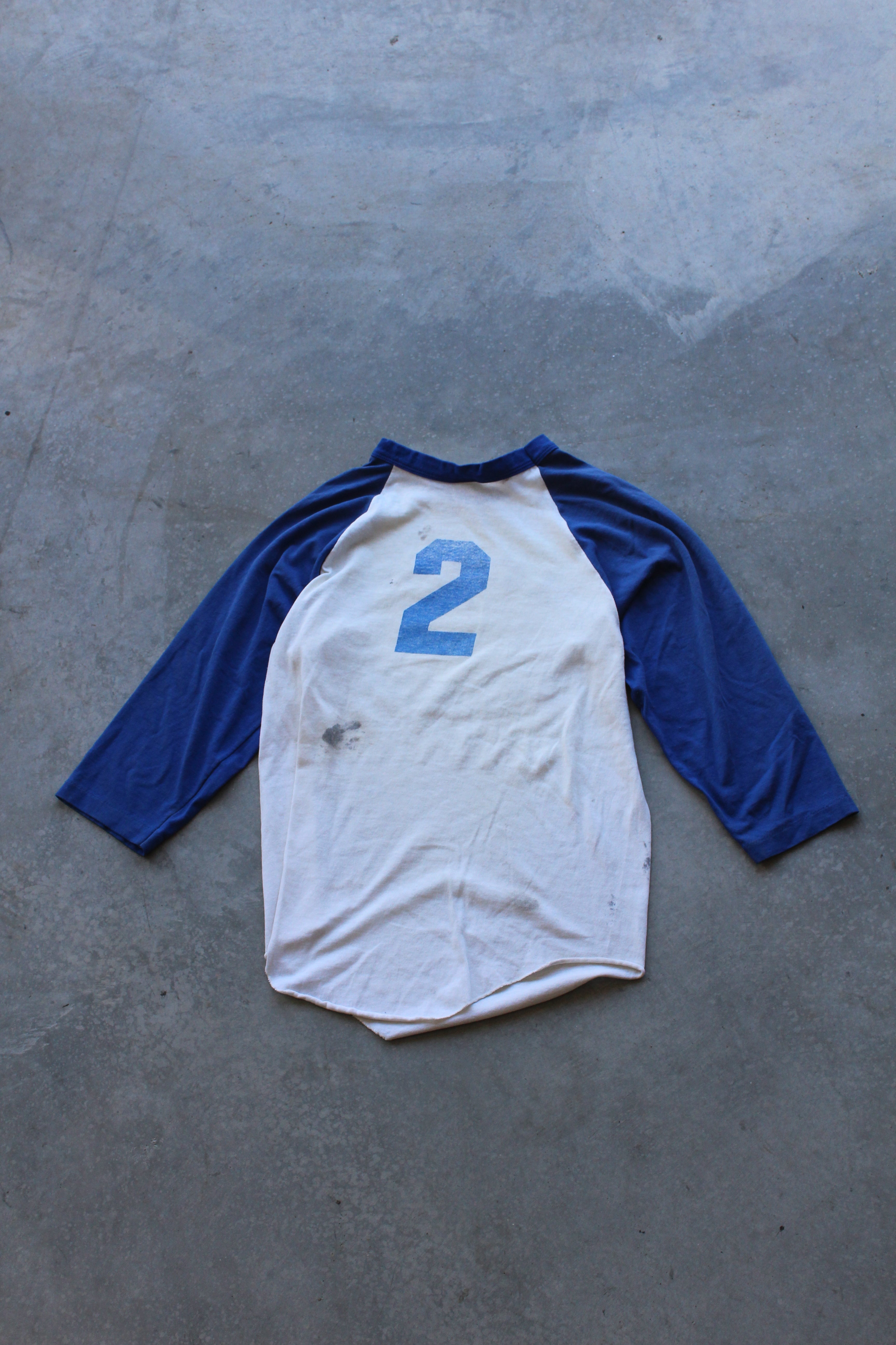 VTG 70's Bus Mach Raglan Tee - M