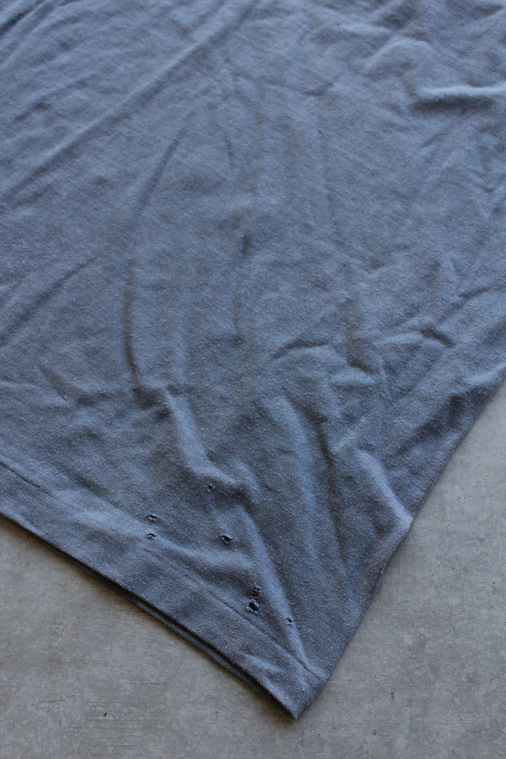VTG 80's Striped Grey Tee - S