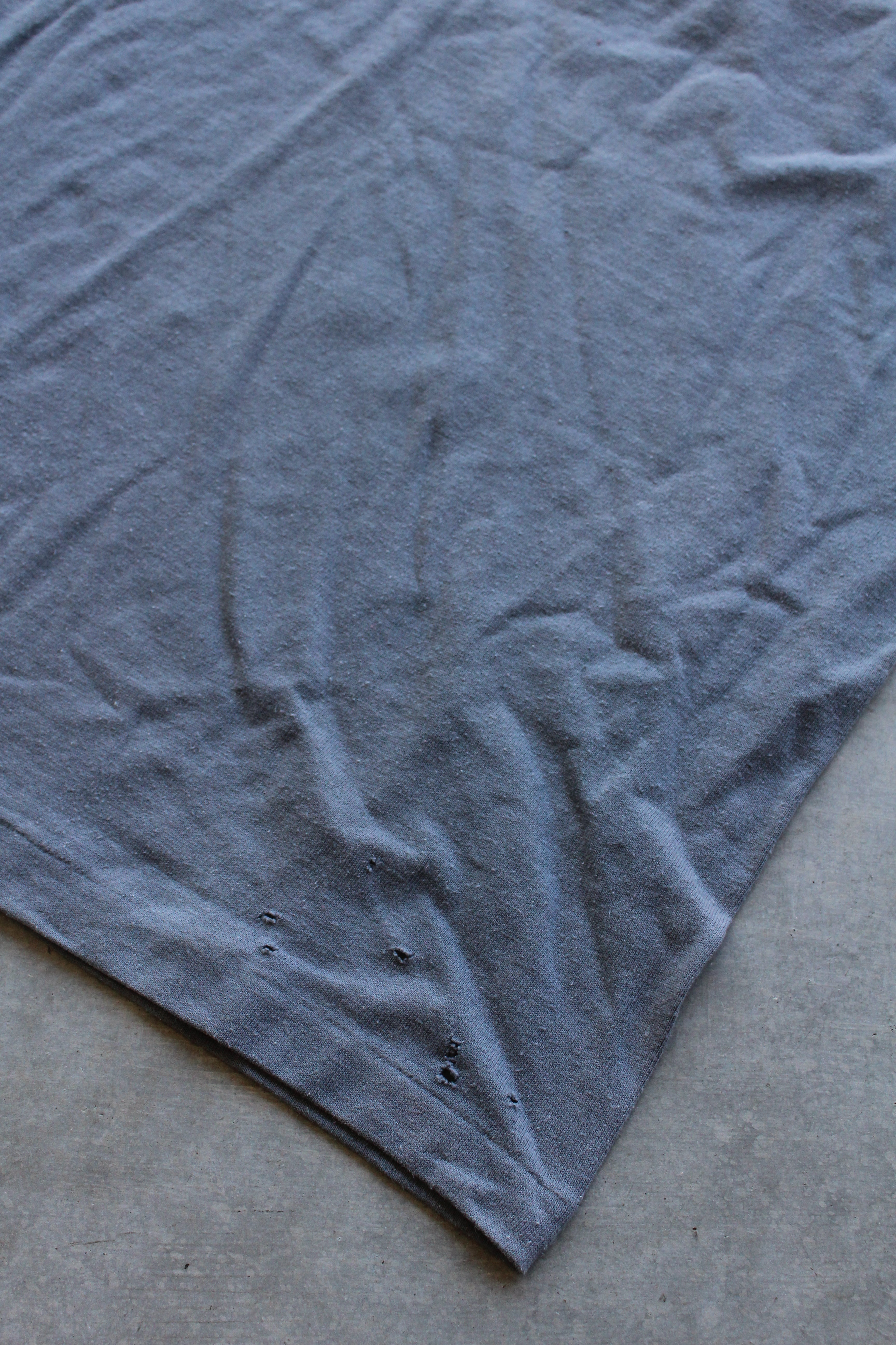 VTG 80's Striped Grey Tee - S