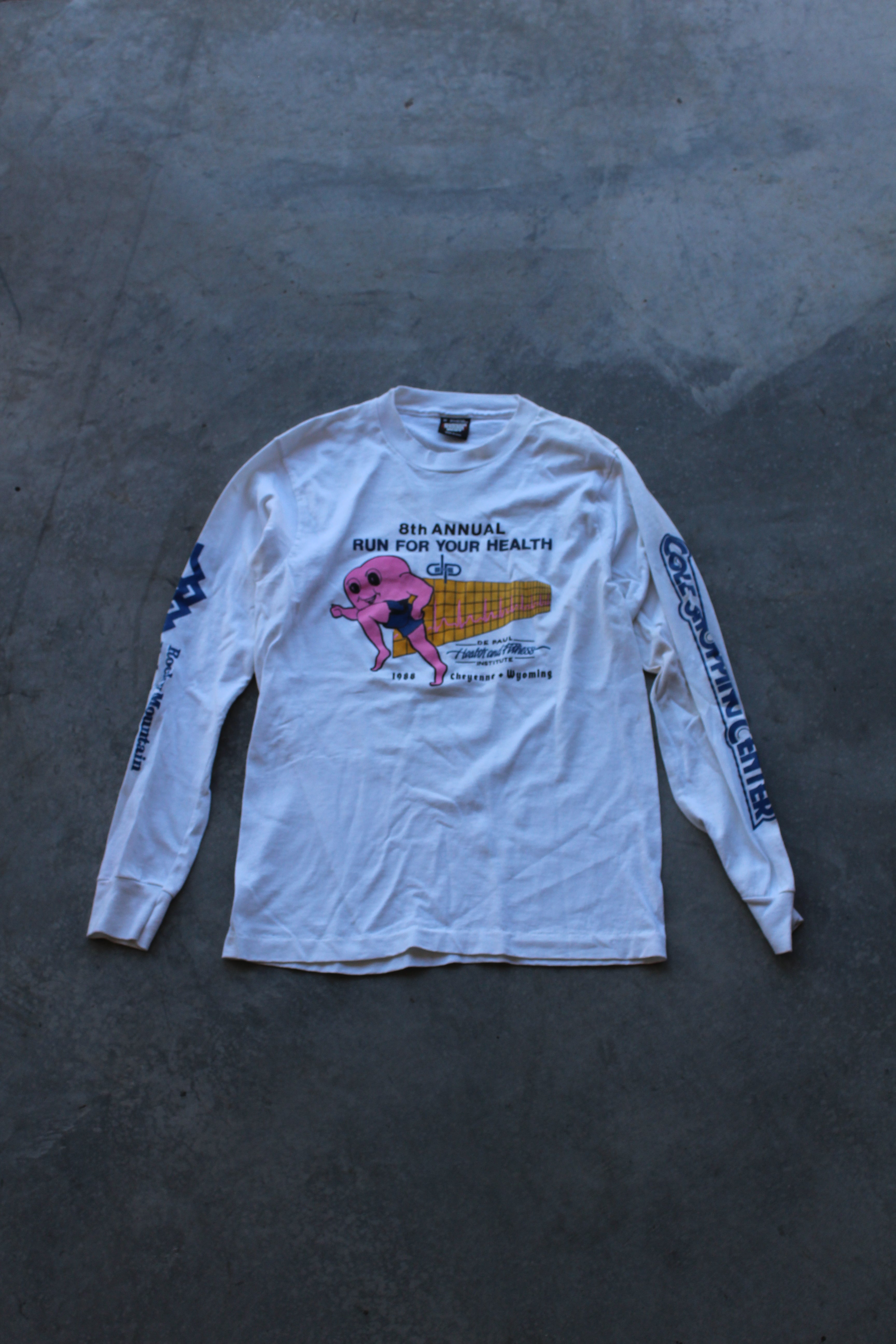 VTG 80s Marathon Long Sleeve - M