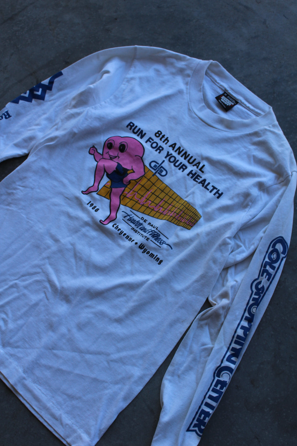 VTG 80s Marathon Long Sleeve - M