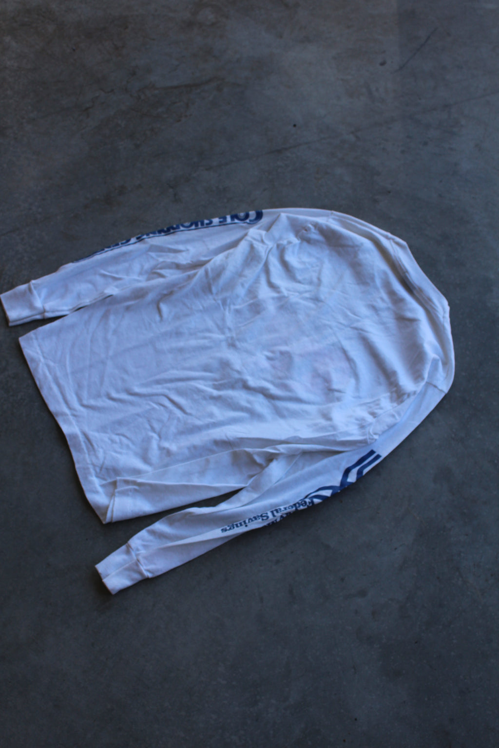 VTG 80s Marathon Long Sleeve - M
