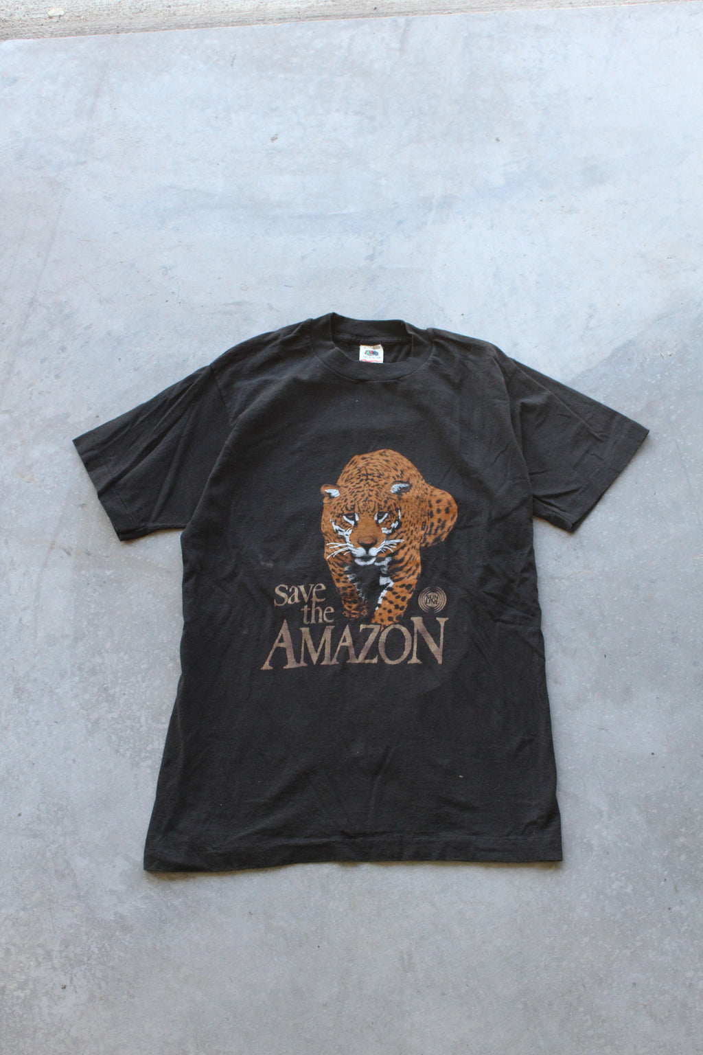 VTG 90's Save The Amazon Tee - L