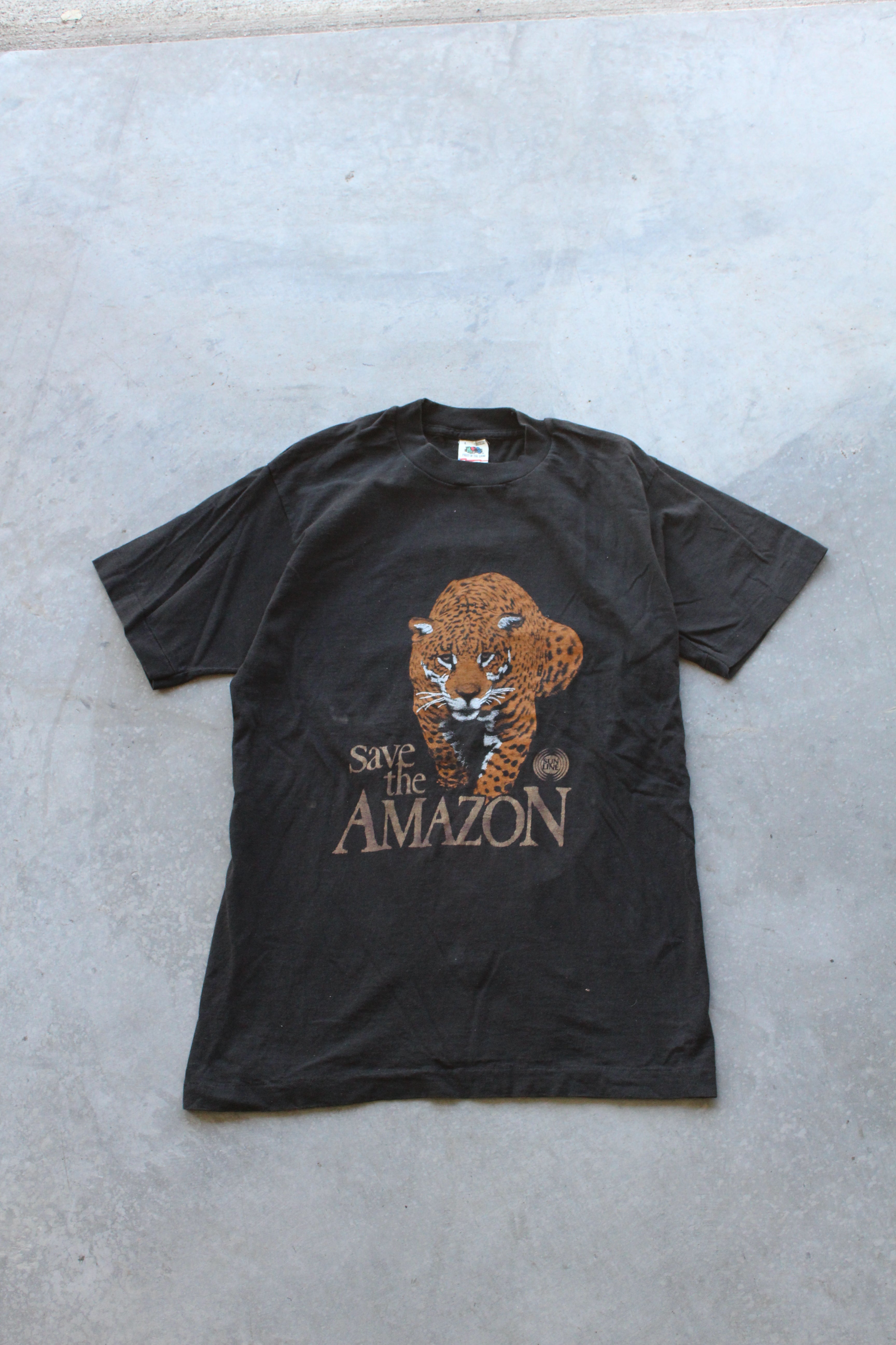 VTG 90's Save The Amazon Tee - L