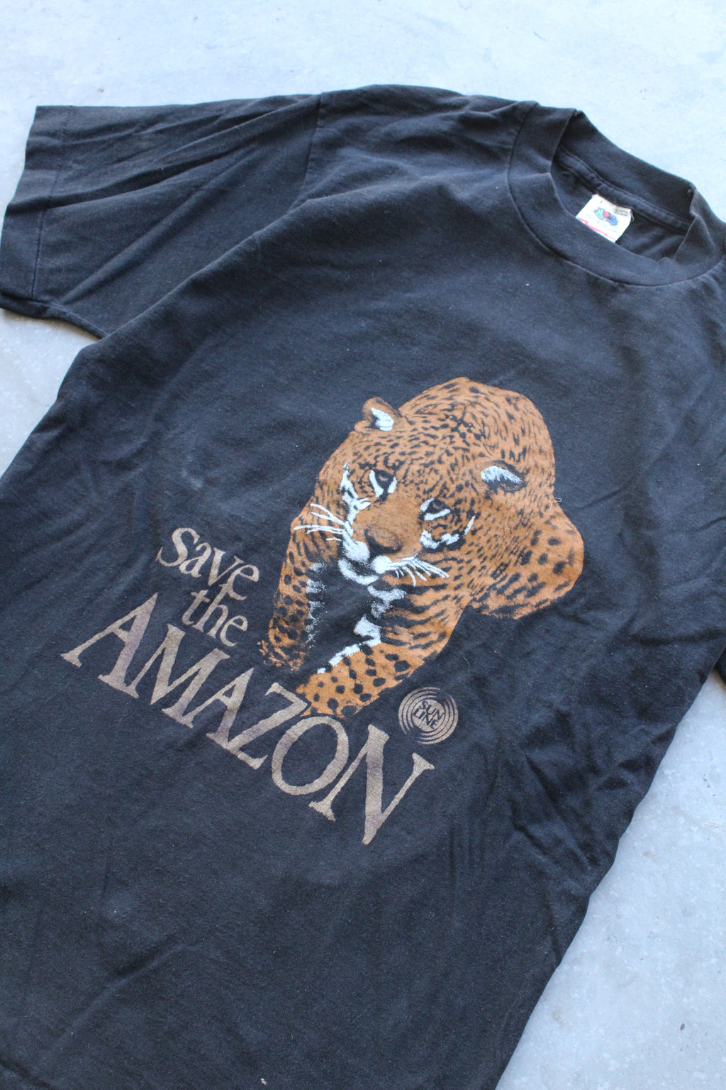 VTG 90's Save The Amazon Tee - L