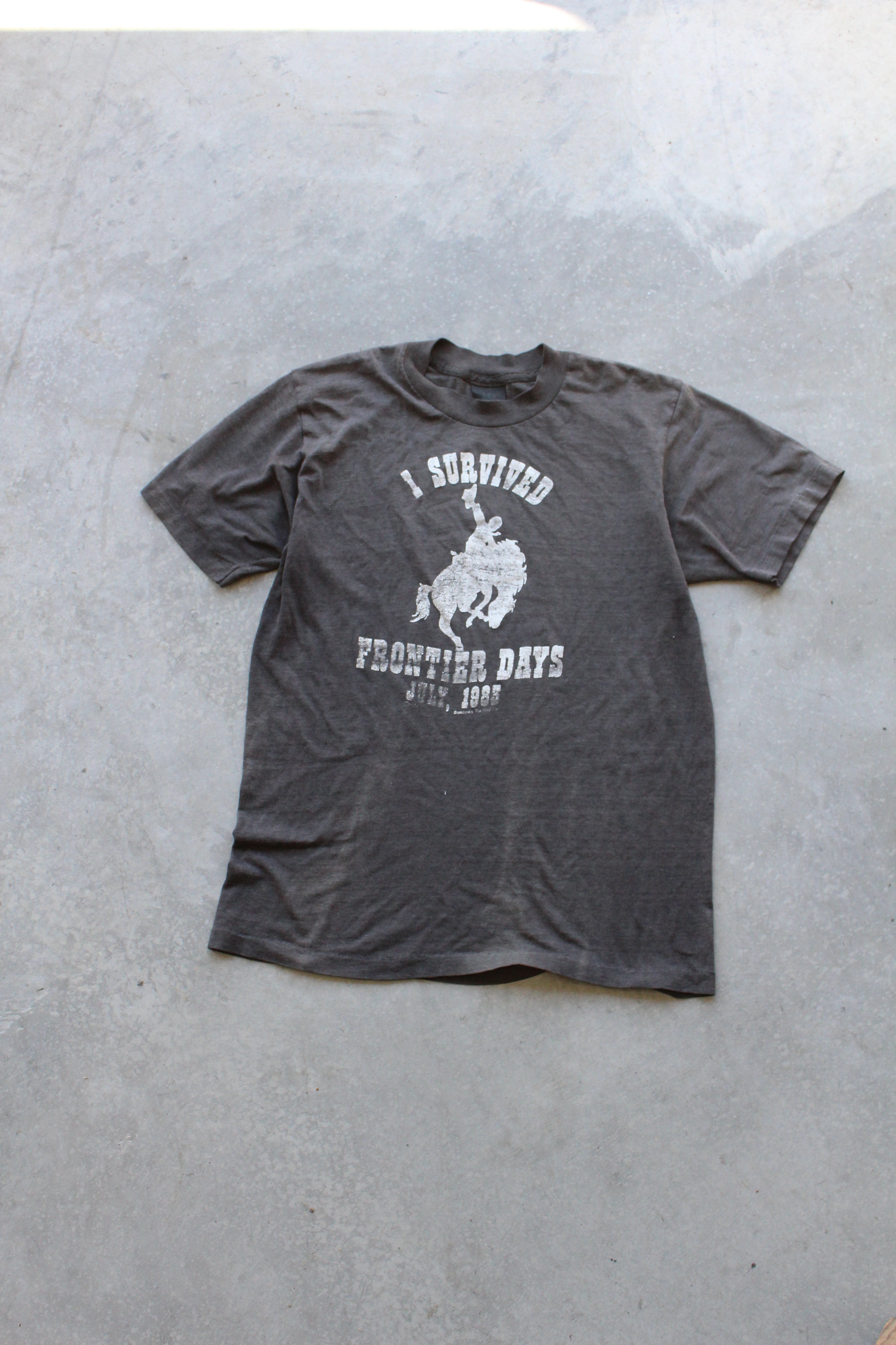 VTG 80's Frontier Days Tee - M