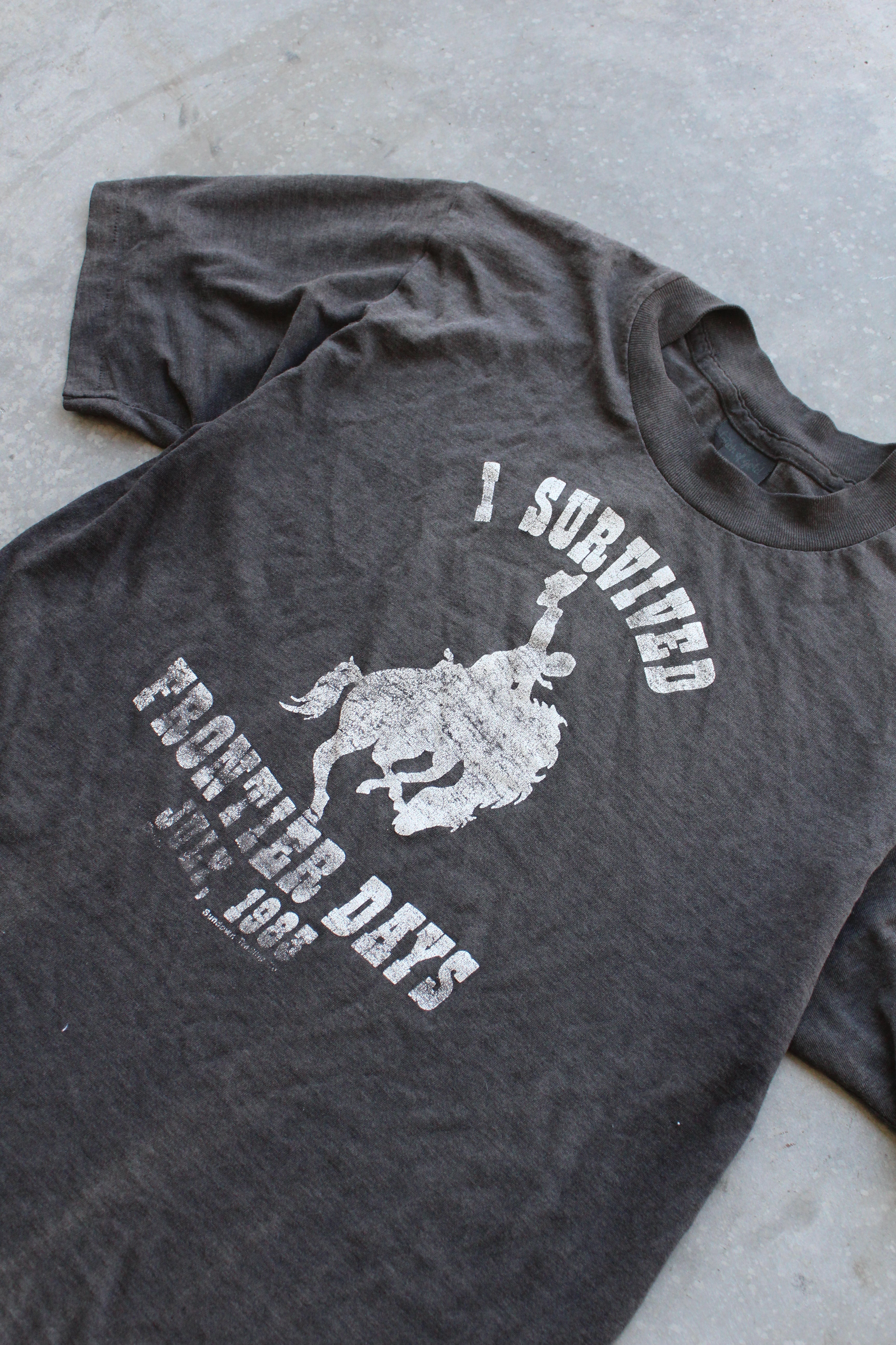 VTG 80's Frontier Days Tee - M