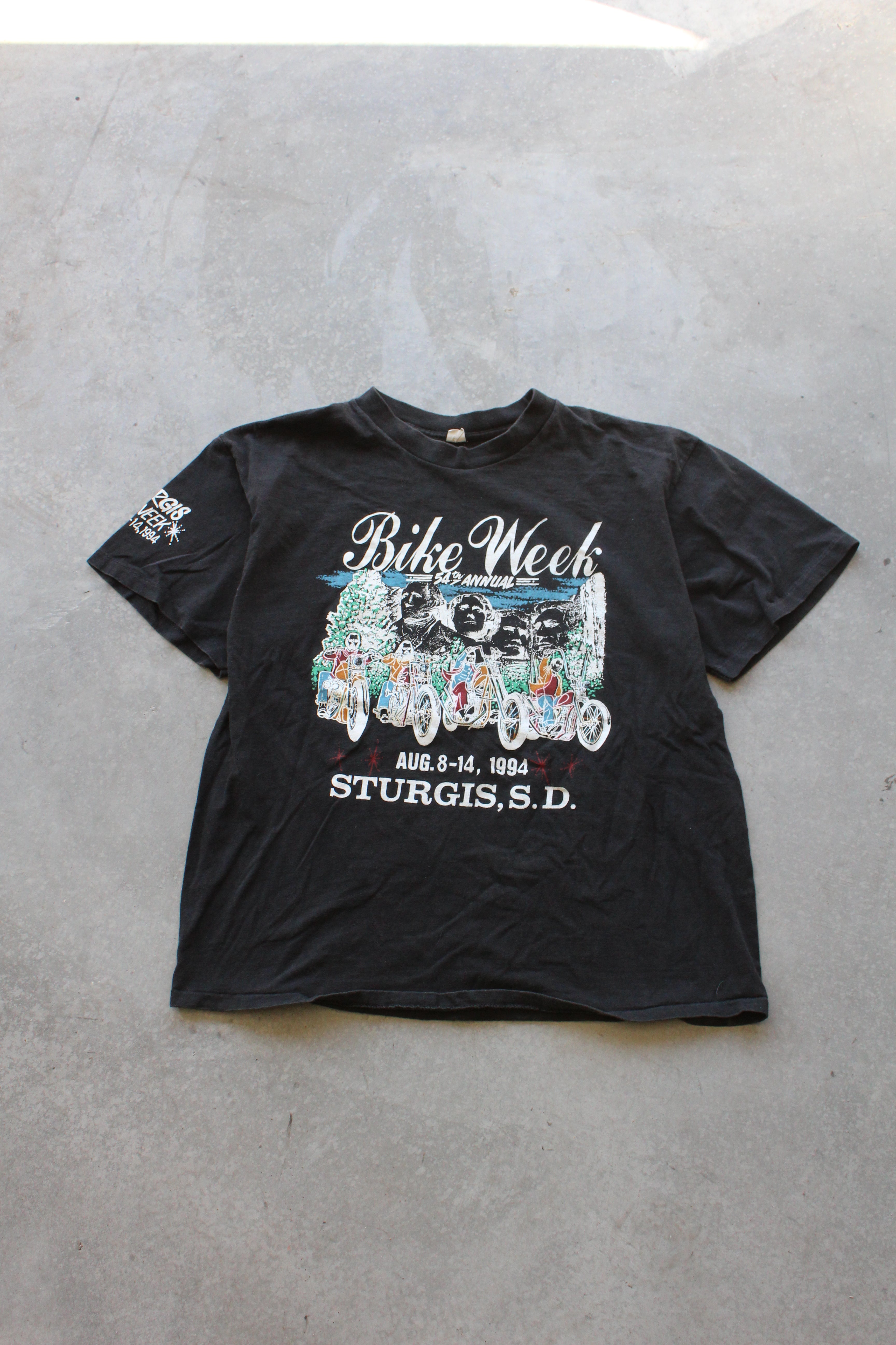 VTG 94' Sturgis Bike Week Tee - L