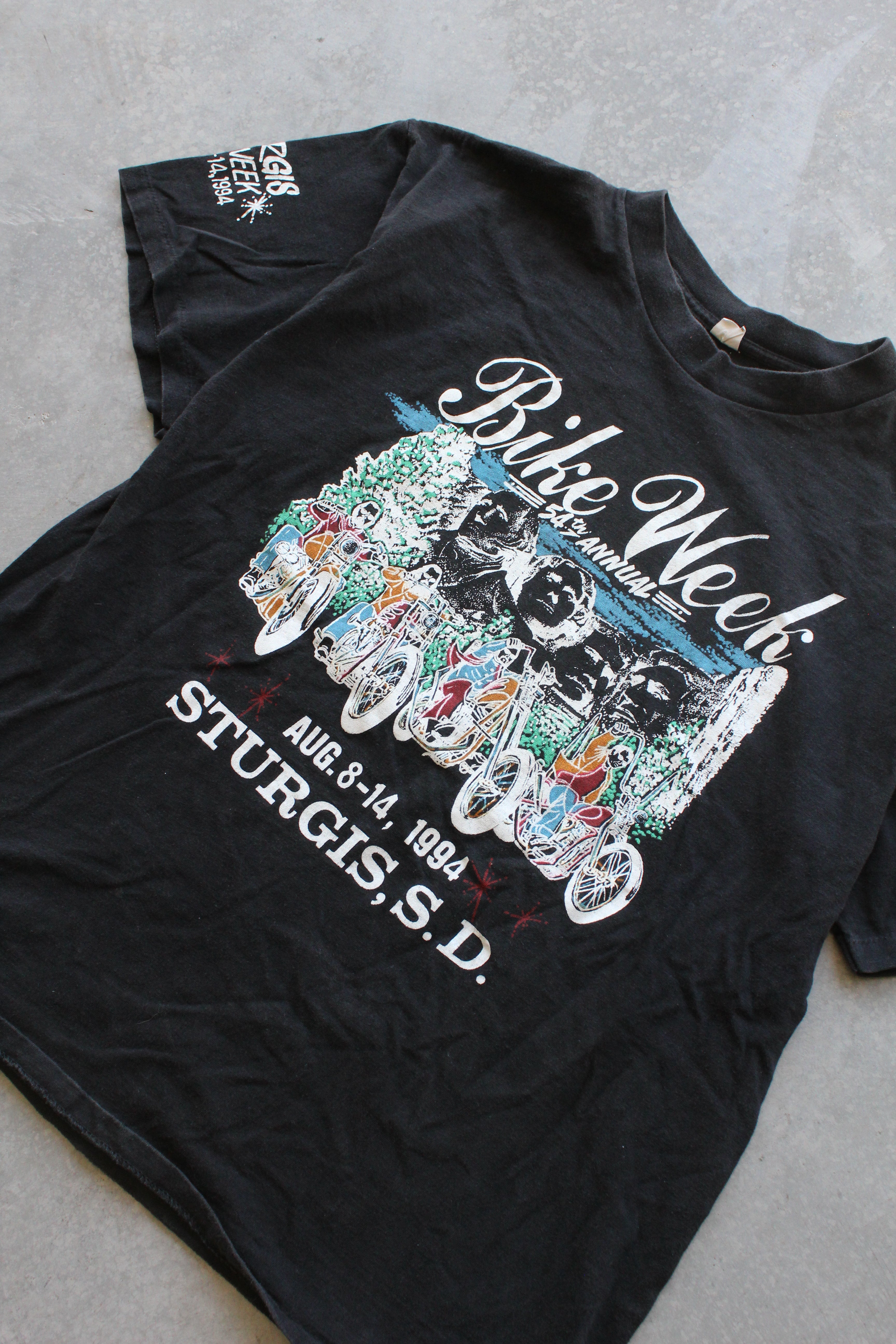 VTG 94' Sturgis Bike Week Tee - L
