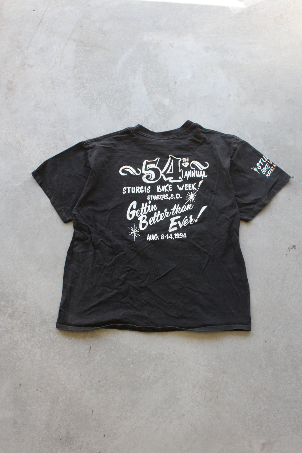 VTG 94' Sturgis Bike Week Tee - L