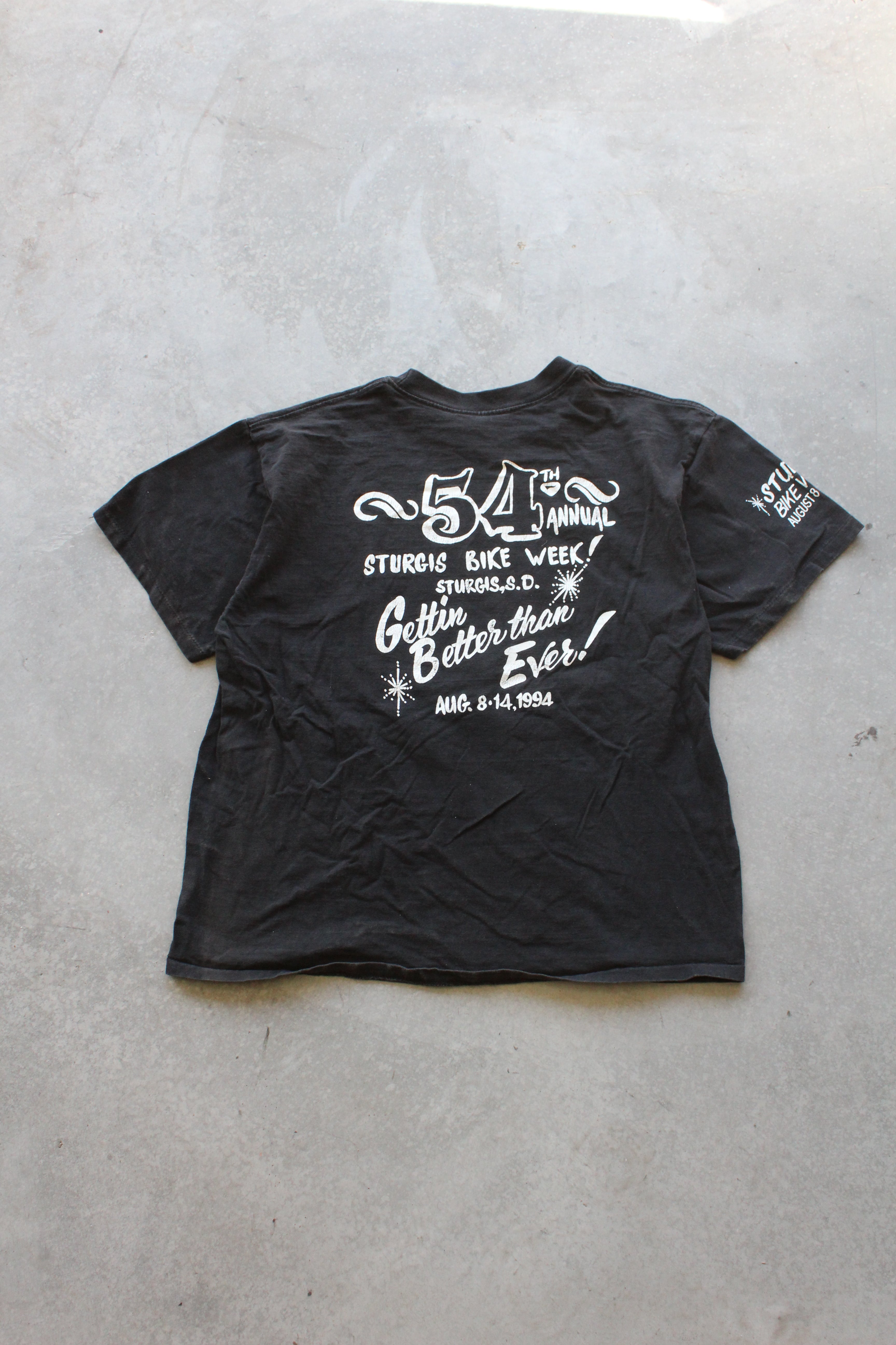 VTG 94' Sturgis Bike Week Tee - L